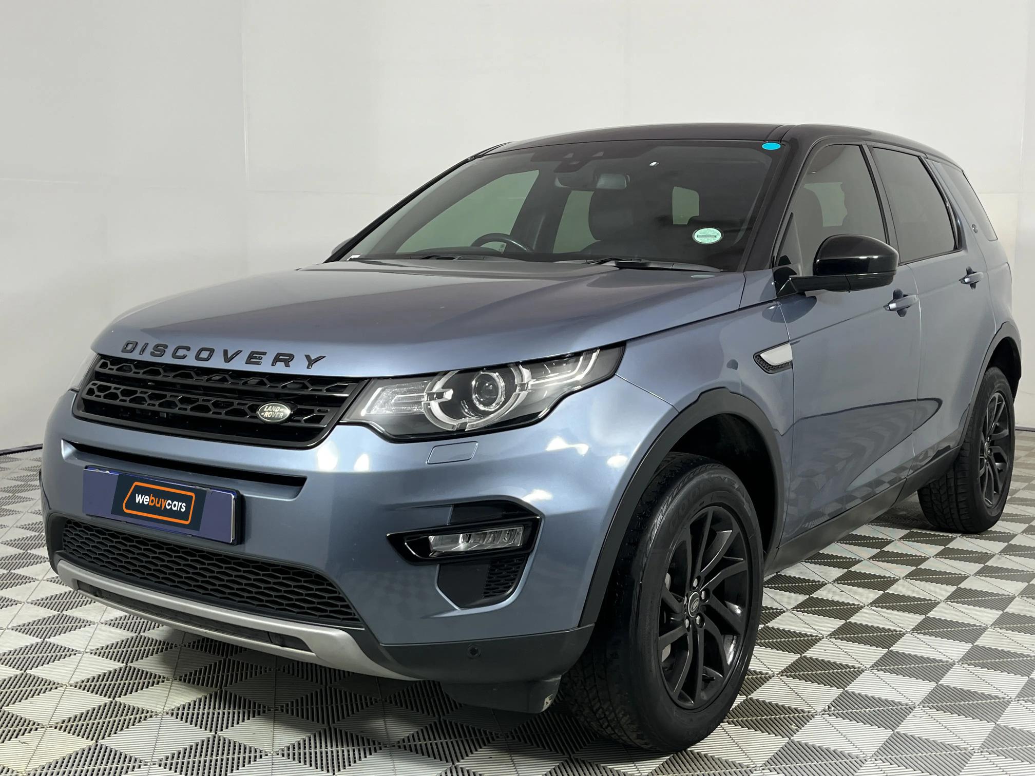 Land Rover Discovery Sport 2.0i4 D HSE