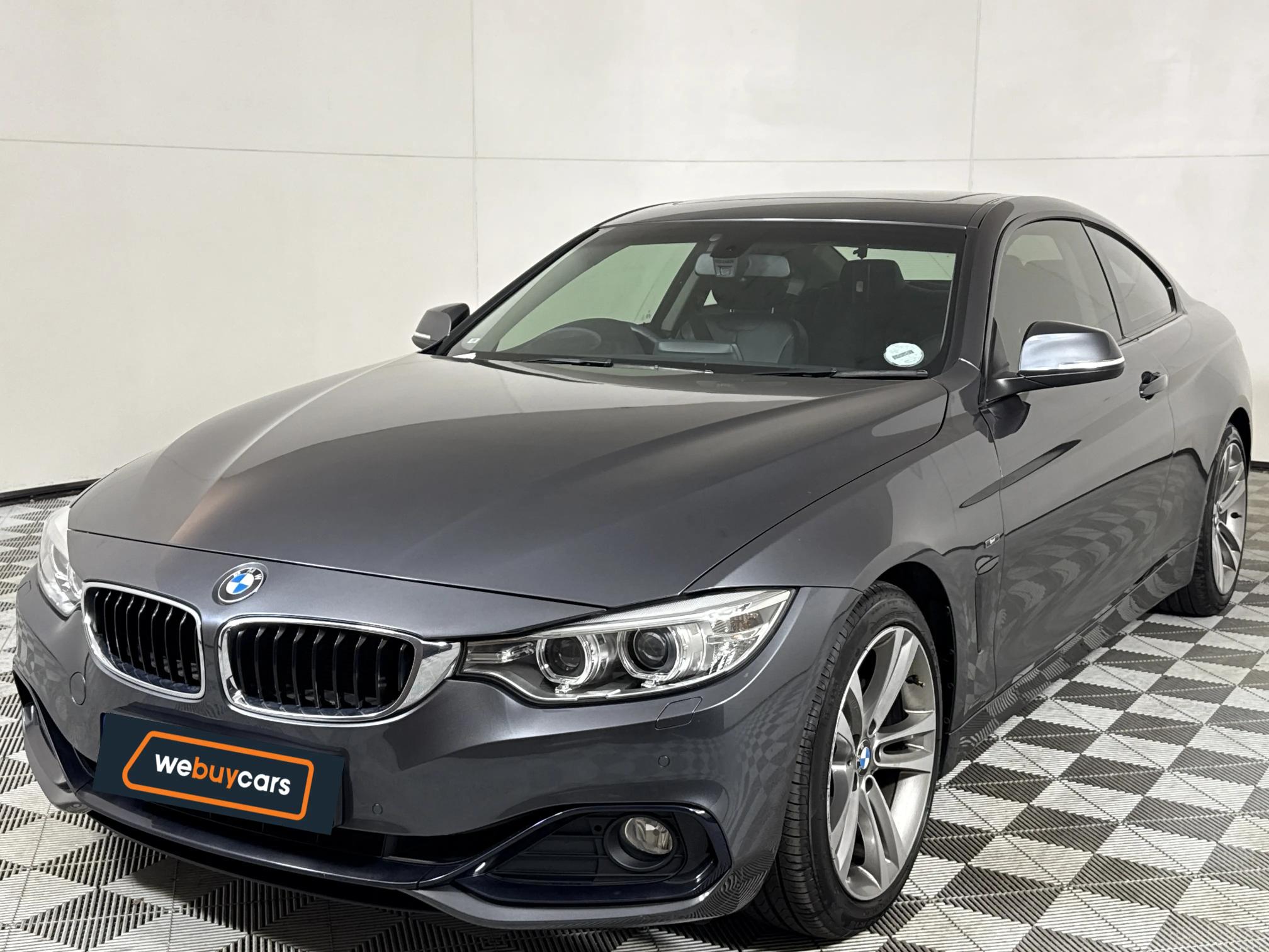 BMW 420i (F32) Coupe Sport Line Steptronic