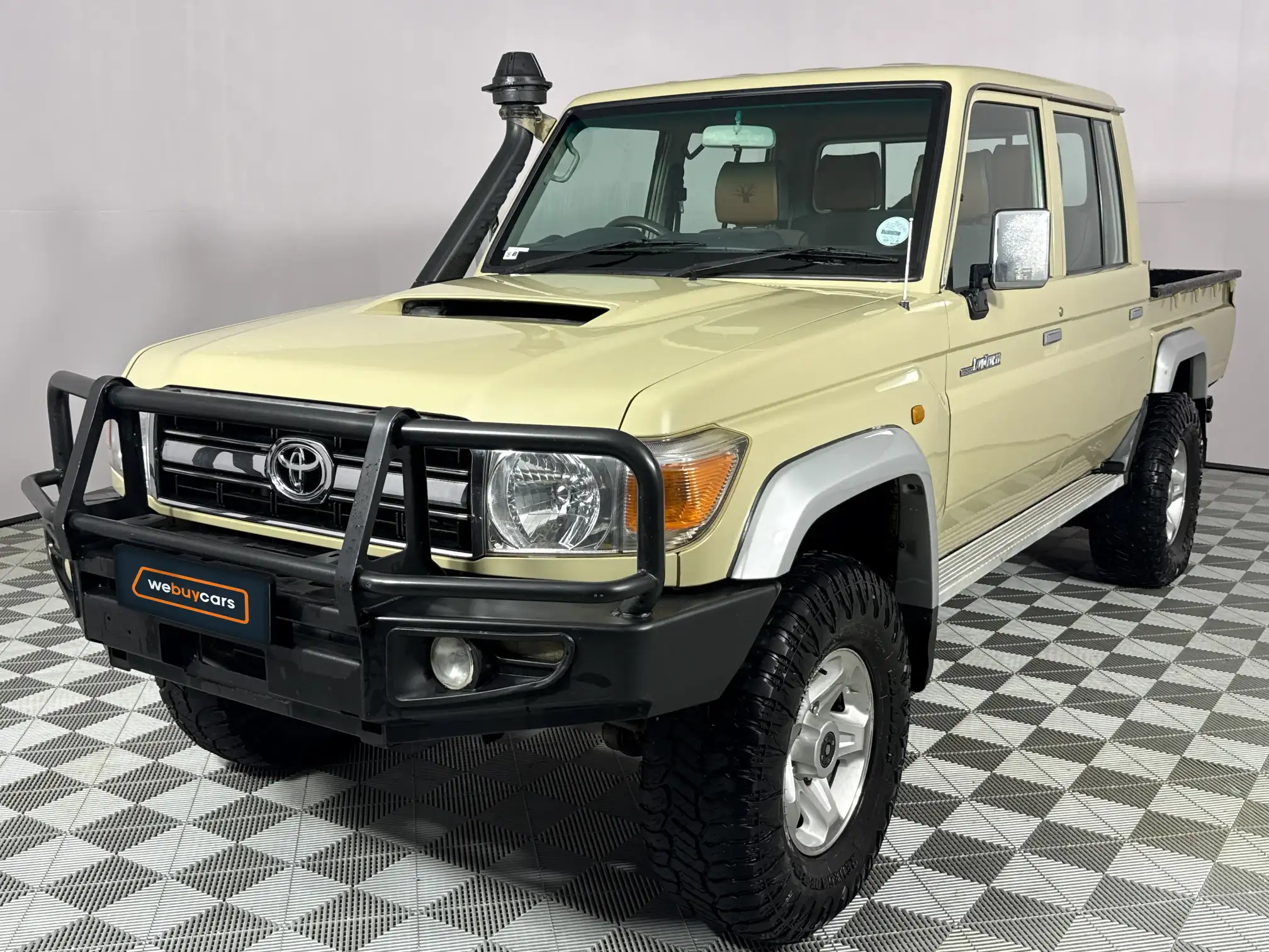 2017 Toyota Land Cruiser