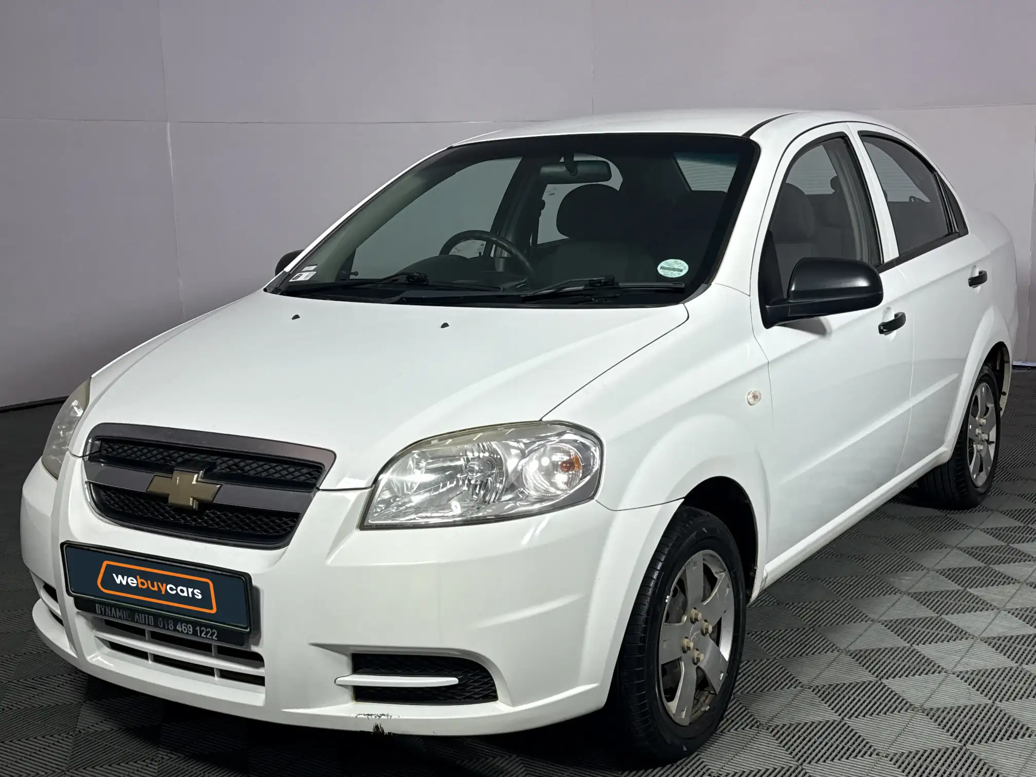 2012 Chevrolet Aveo