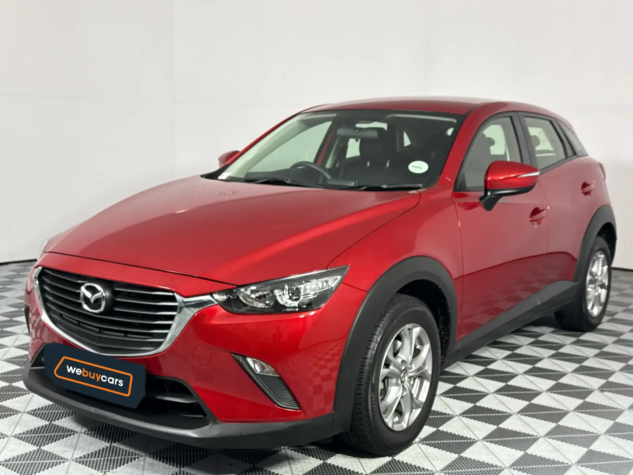 2018 Mazda CX-3