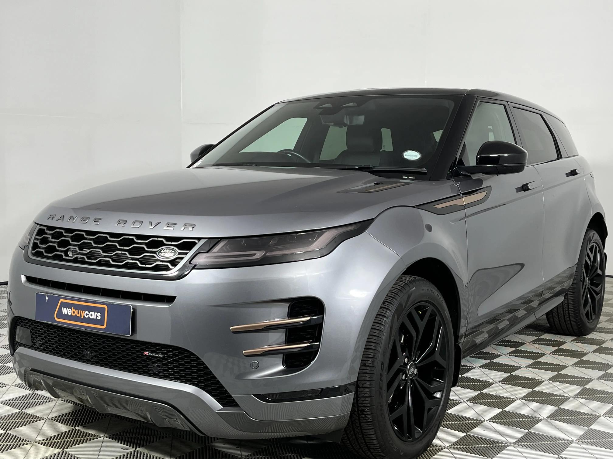 Land Rover Evoque 2.0 HSE R-Dynamic 147 kW (D200)