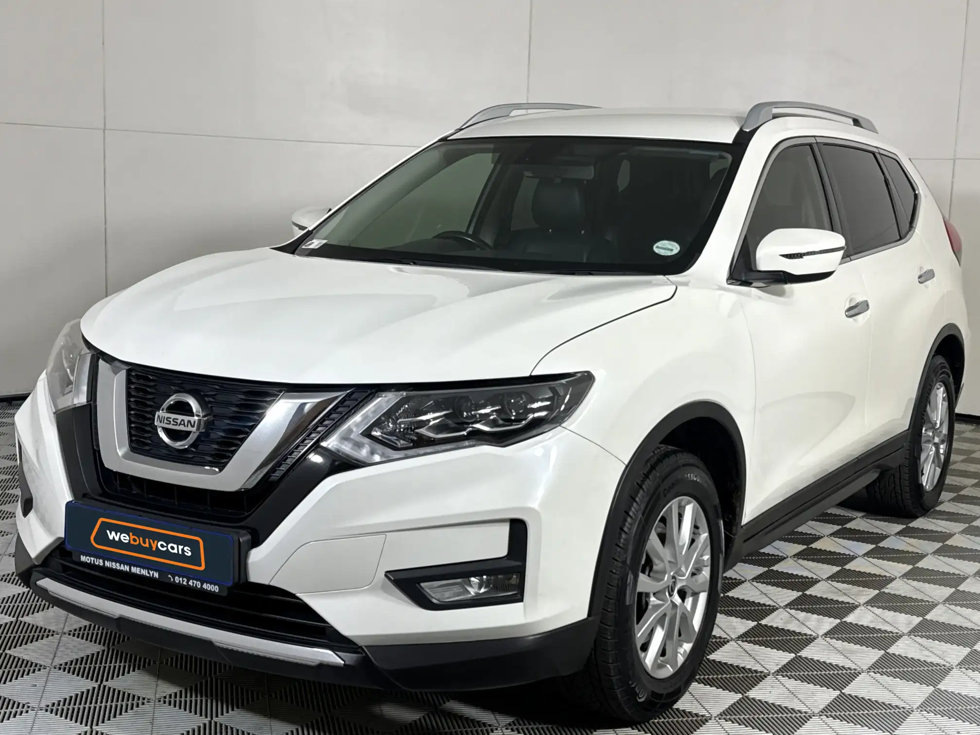2021 Nissan X Trail