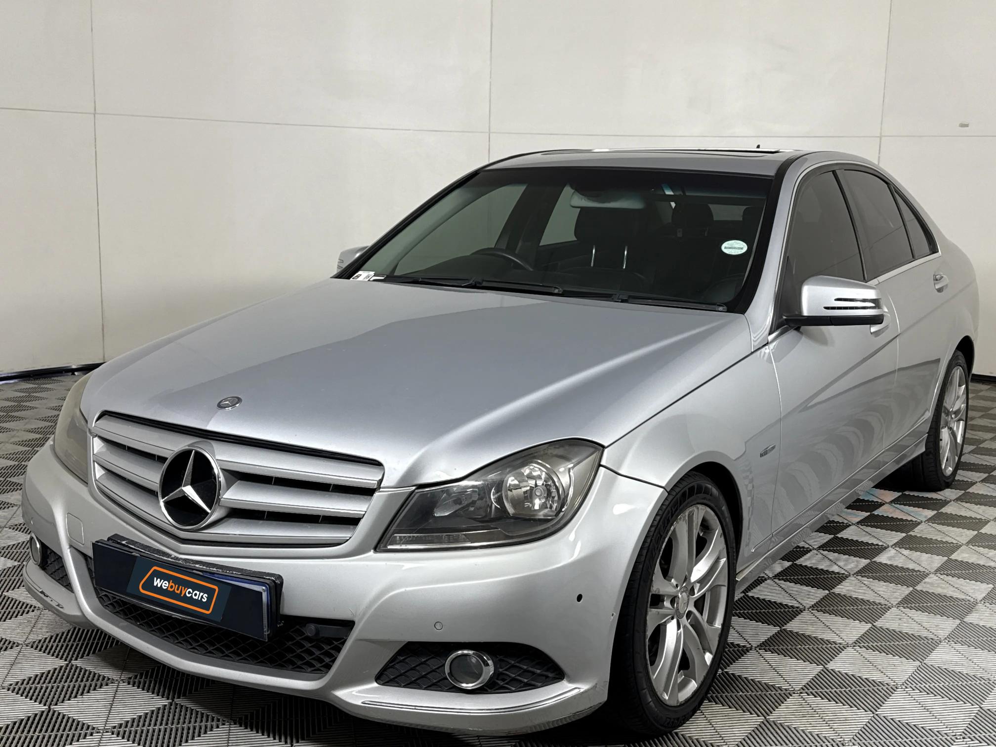 Mercedes Benz C 200 Blue Efficiency Avantgarde 7G-Tronic
