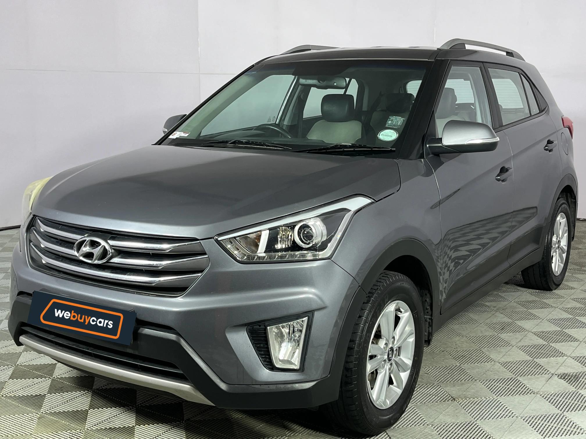 Hyundai Creta 1.6D Executive Auto