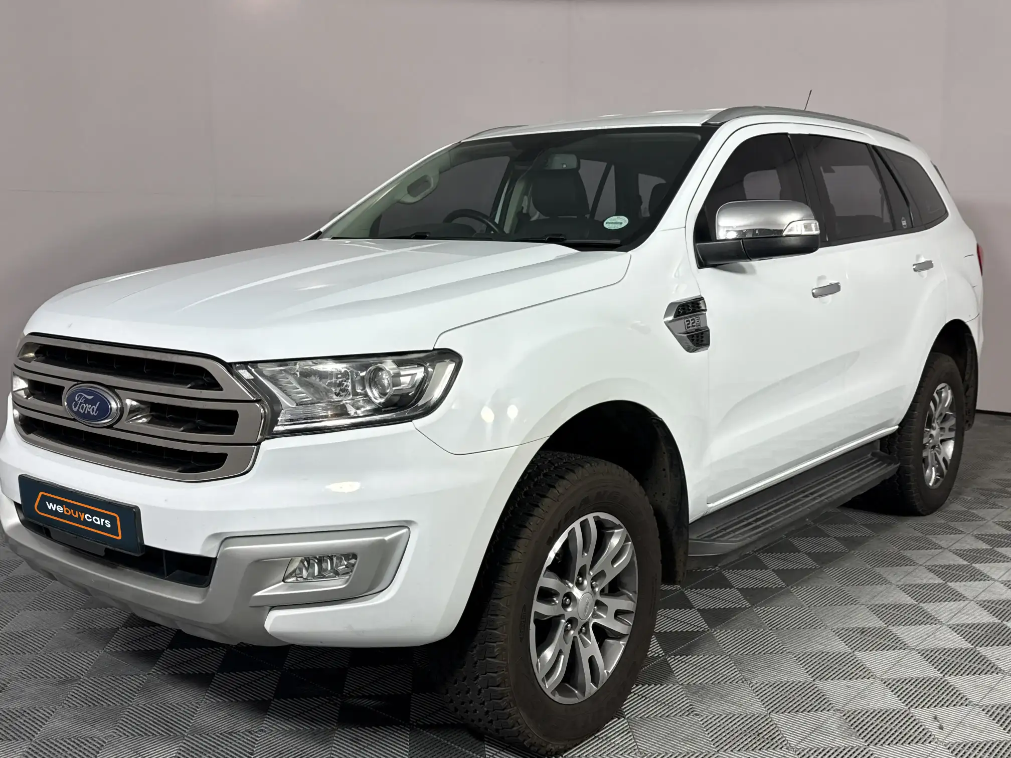 2018 Ford Everest