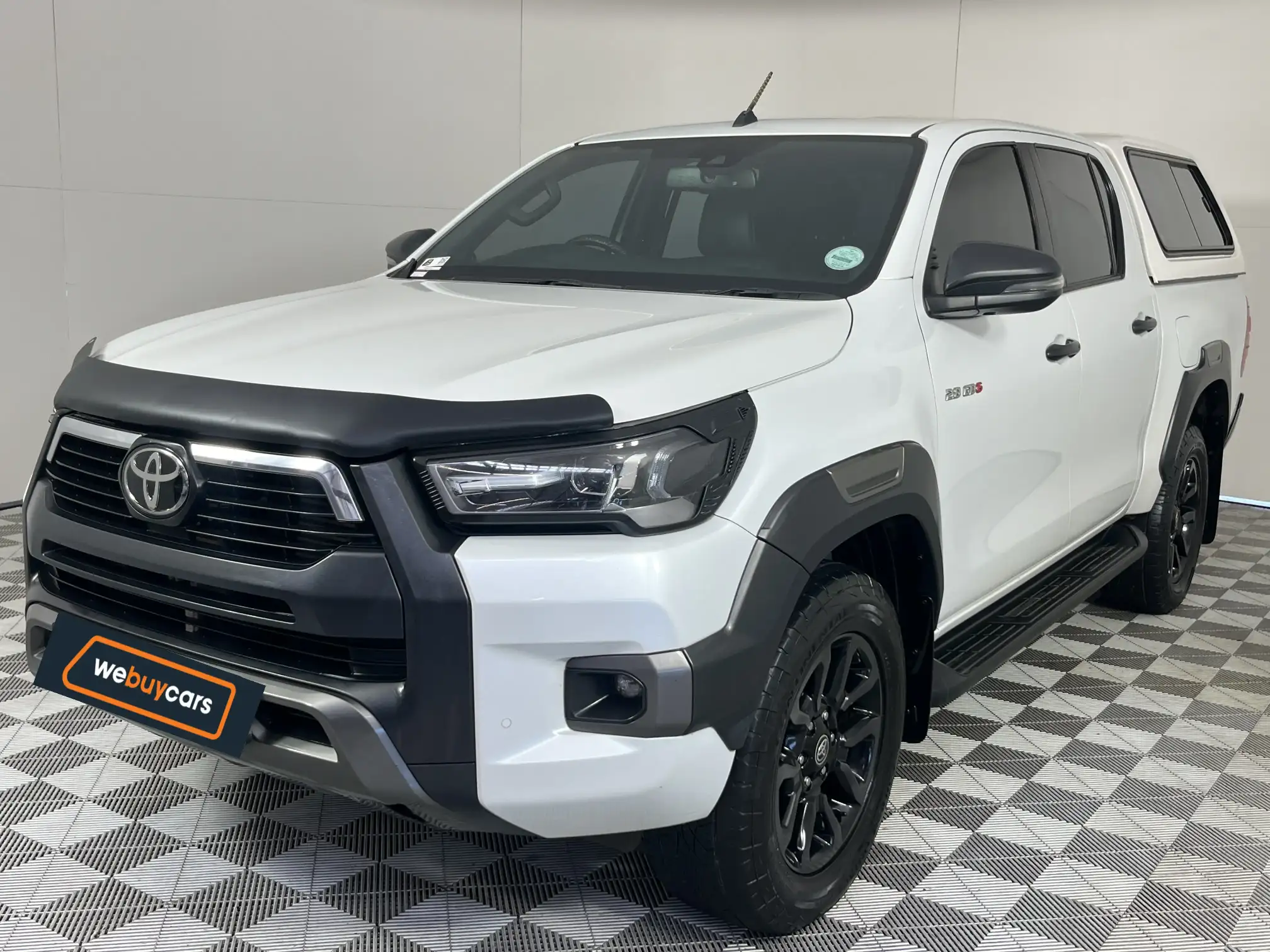 2022 Toyota Hilux 2.8 Gd-6 RB Legend Auto Pick Up Double Cab at Witbank (MP) for sale R617900