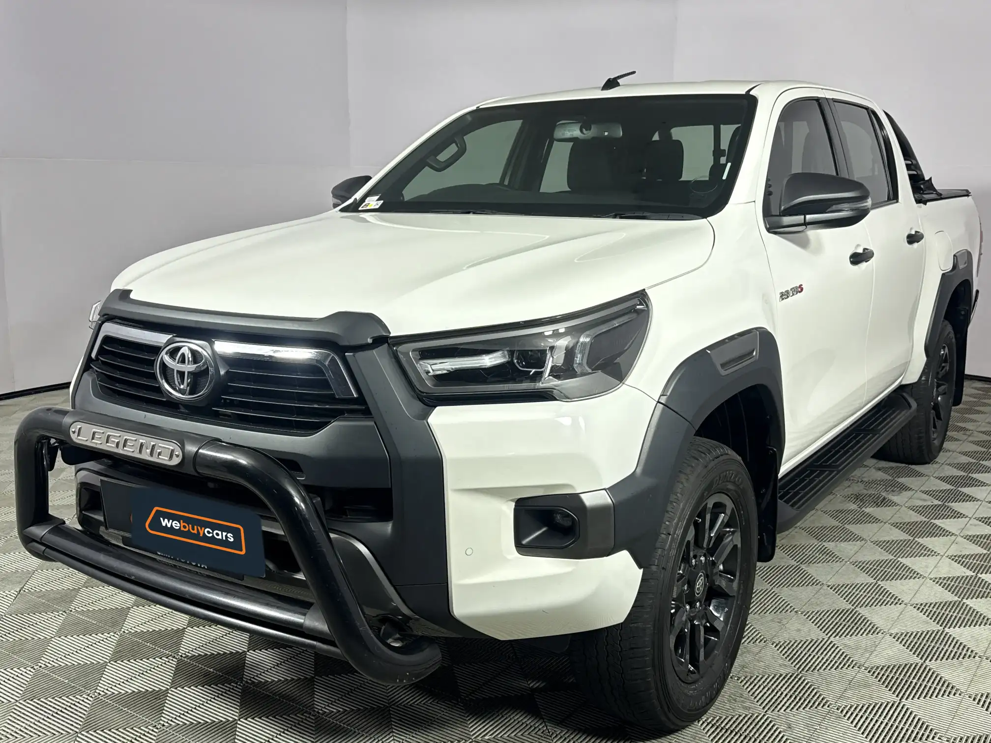 2021 Toyota Hilux