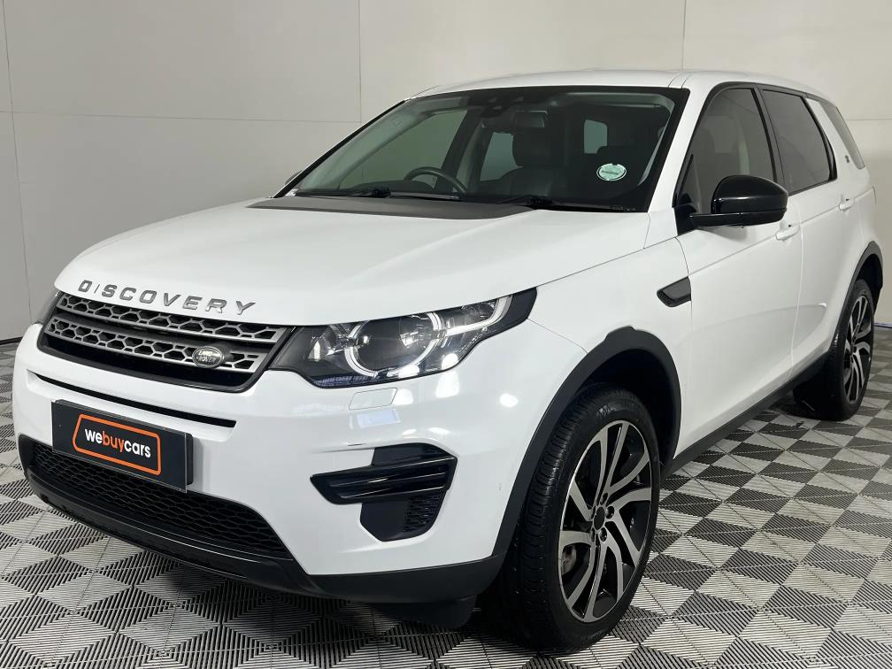Land Rover Discovery Sport 2.0i4 D SE