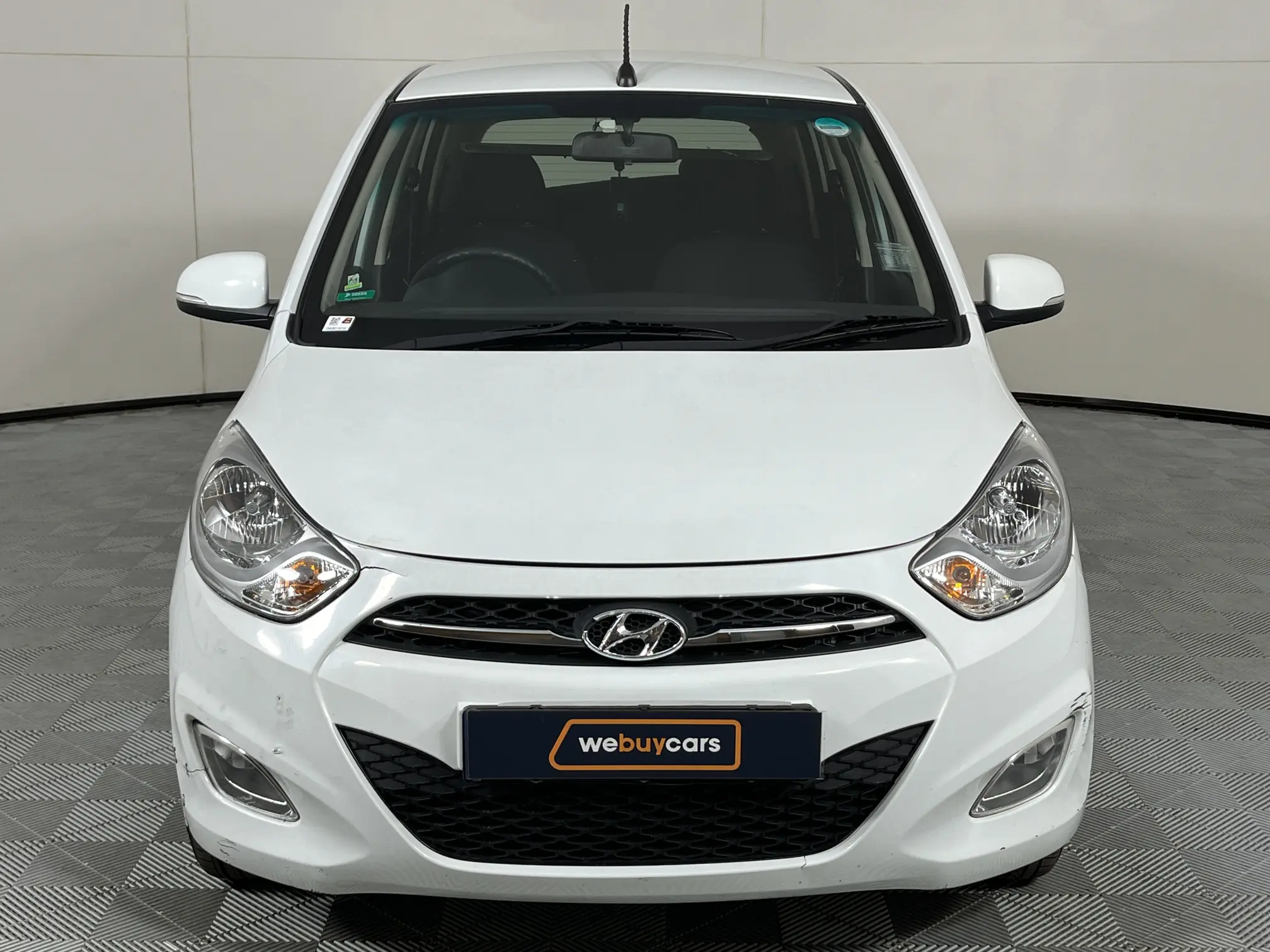 Used 2014 Hyundai i10 1.25 Gls/fluid Auto for sale | WeBuyCars