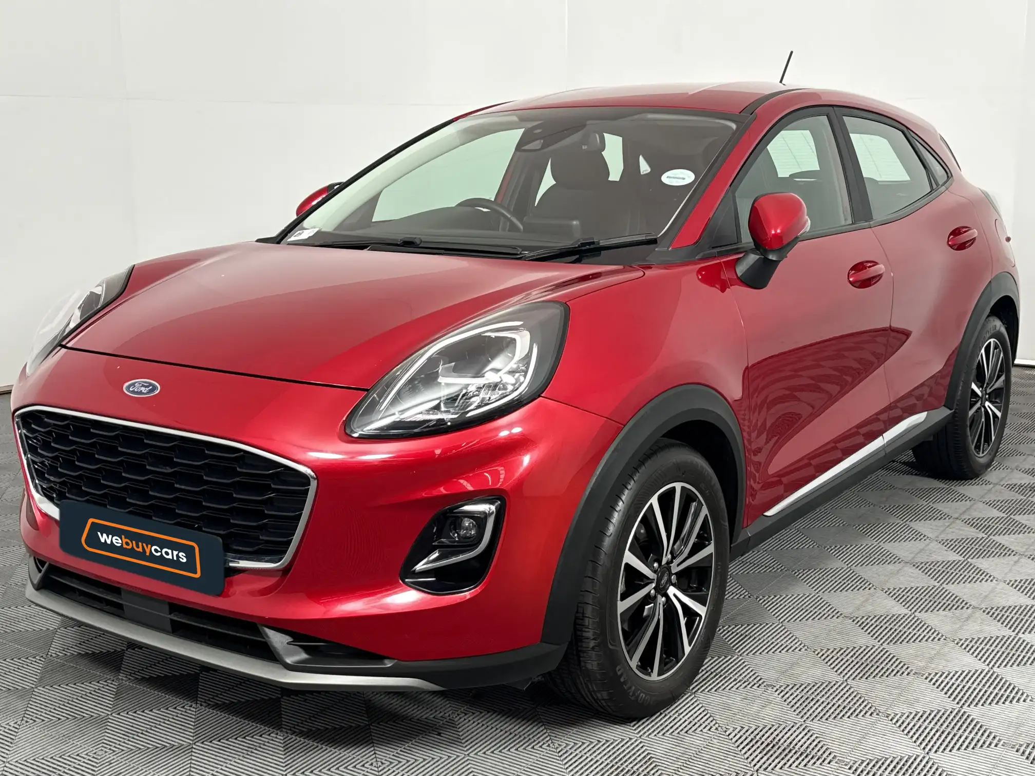 2025 Ford Puma