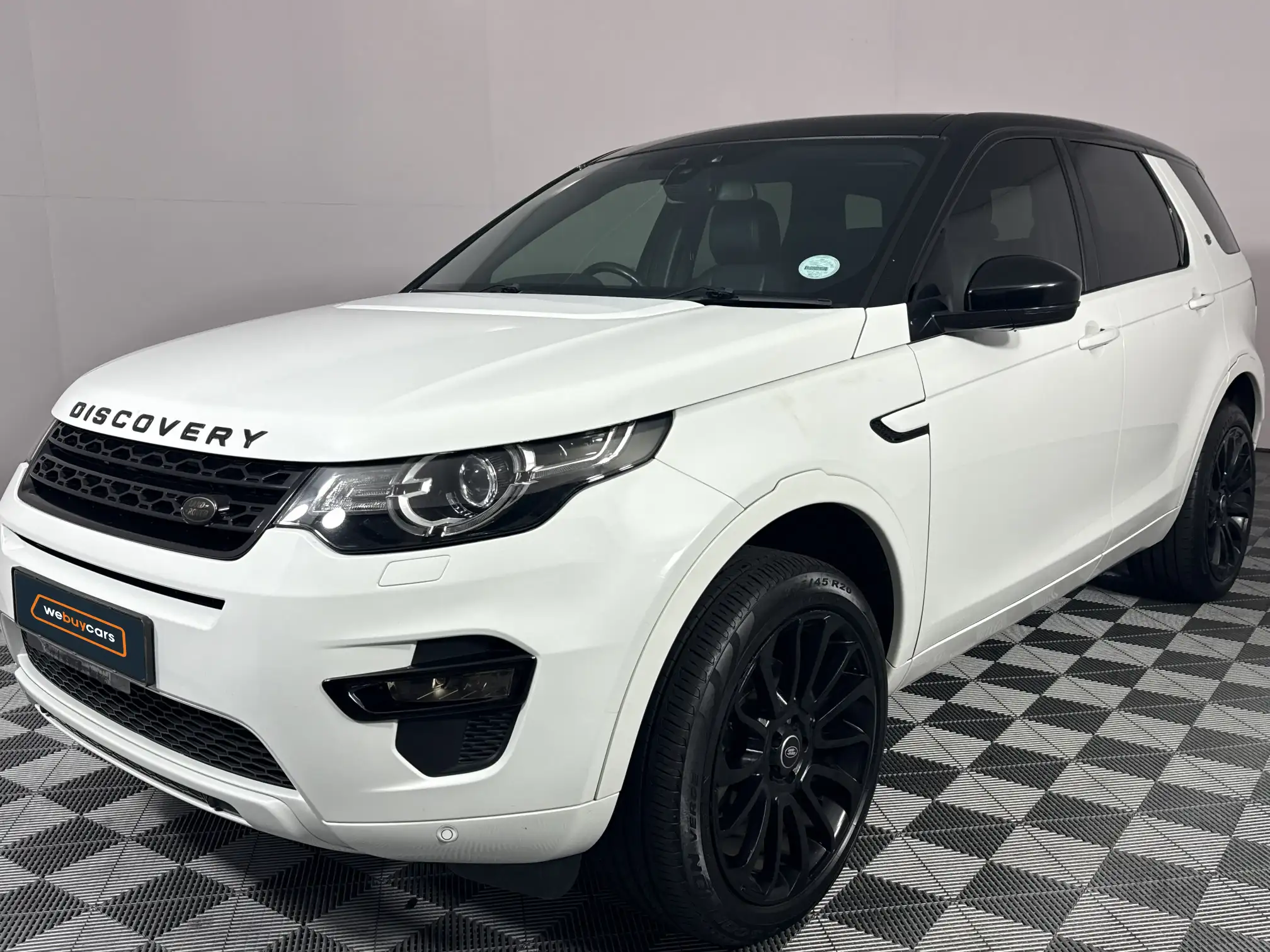 2016 Land Rover Discovery Sport