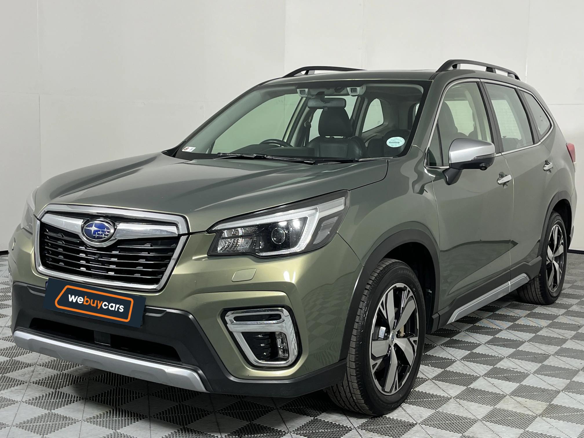 Subaru Forester 2.5i S ES CVT