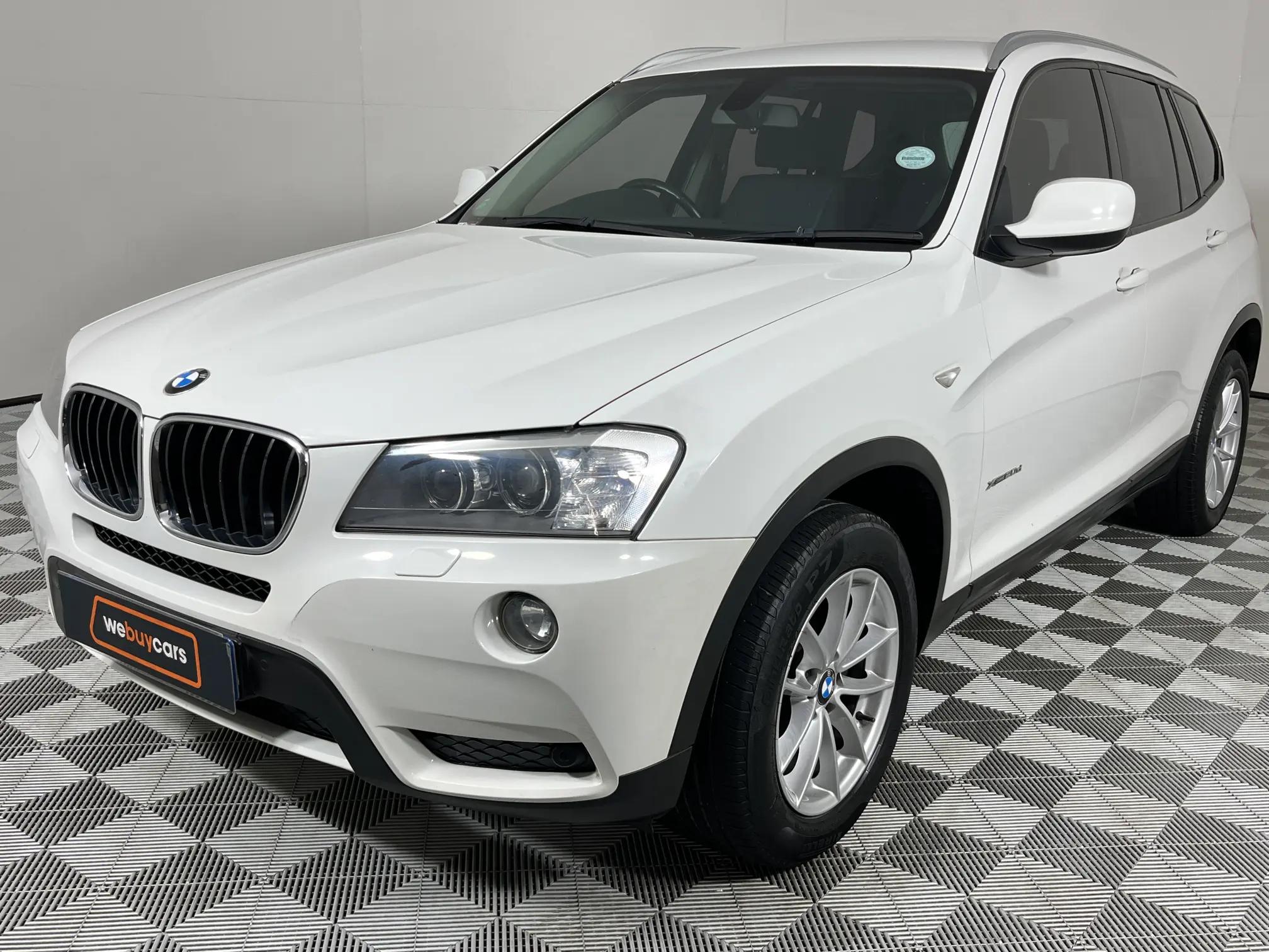 BMW X3 xDrive 20d (Mark I) Steptronic