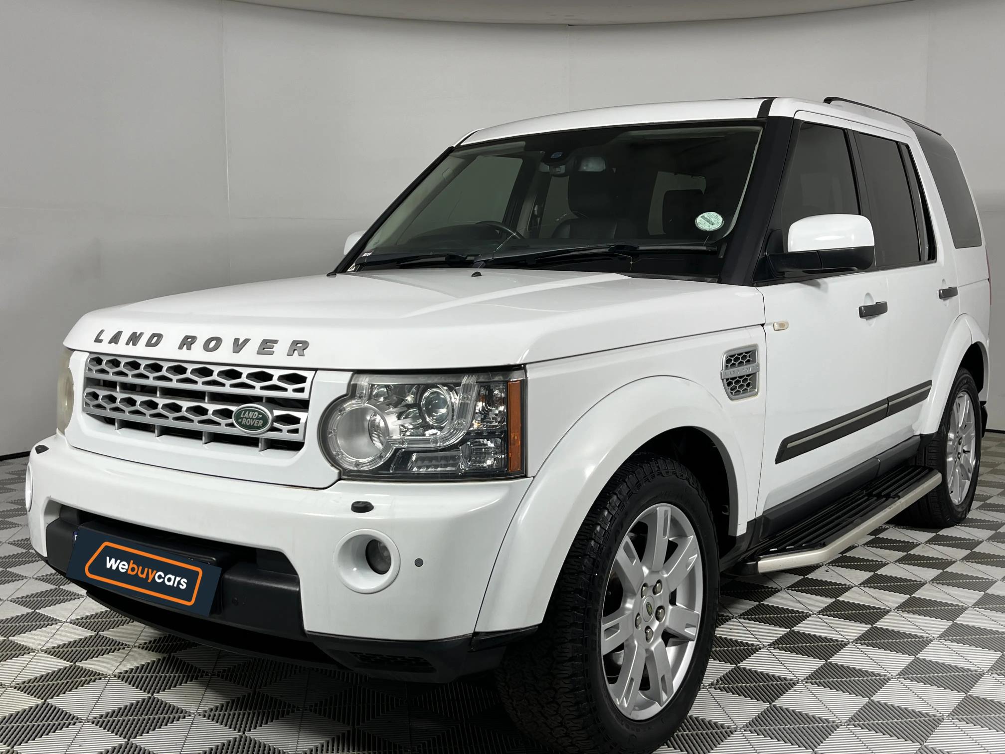 Land Rover Discovery 4 3.0 TD SD V6 SE