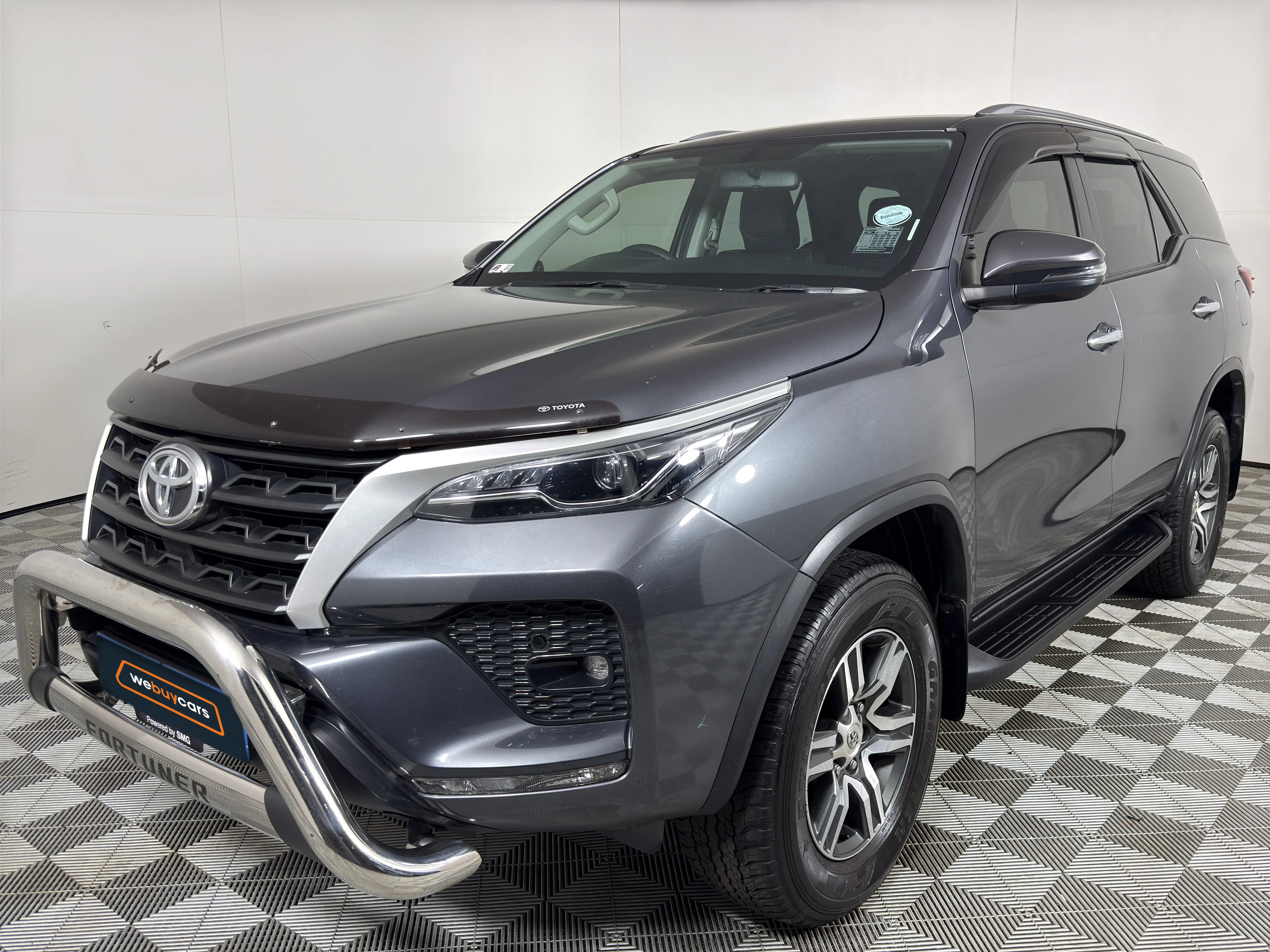 2022 Toyota Fortuner 2.4gd-6 R/B Auto