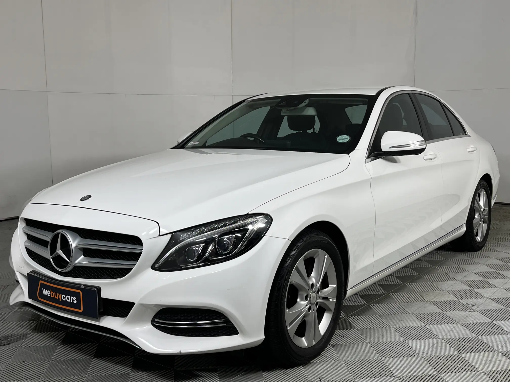 2015 Mercedes-Benz C Class C200 Auto