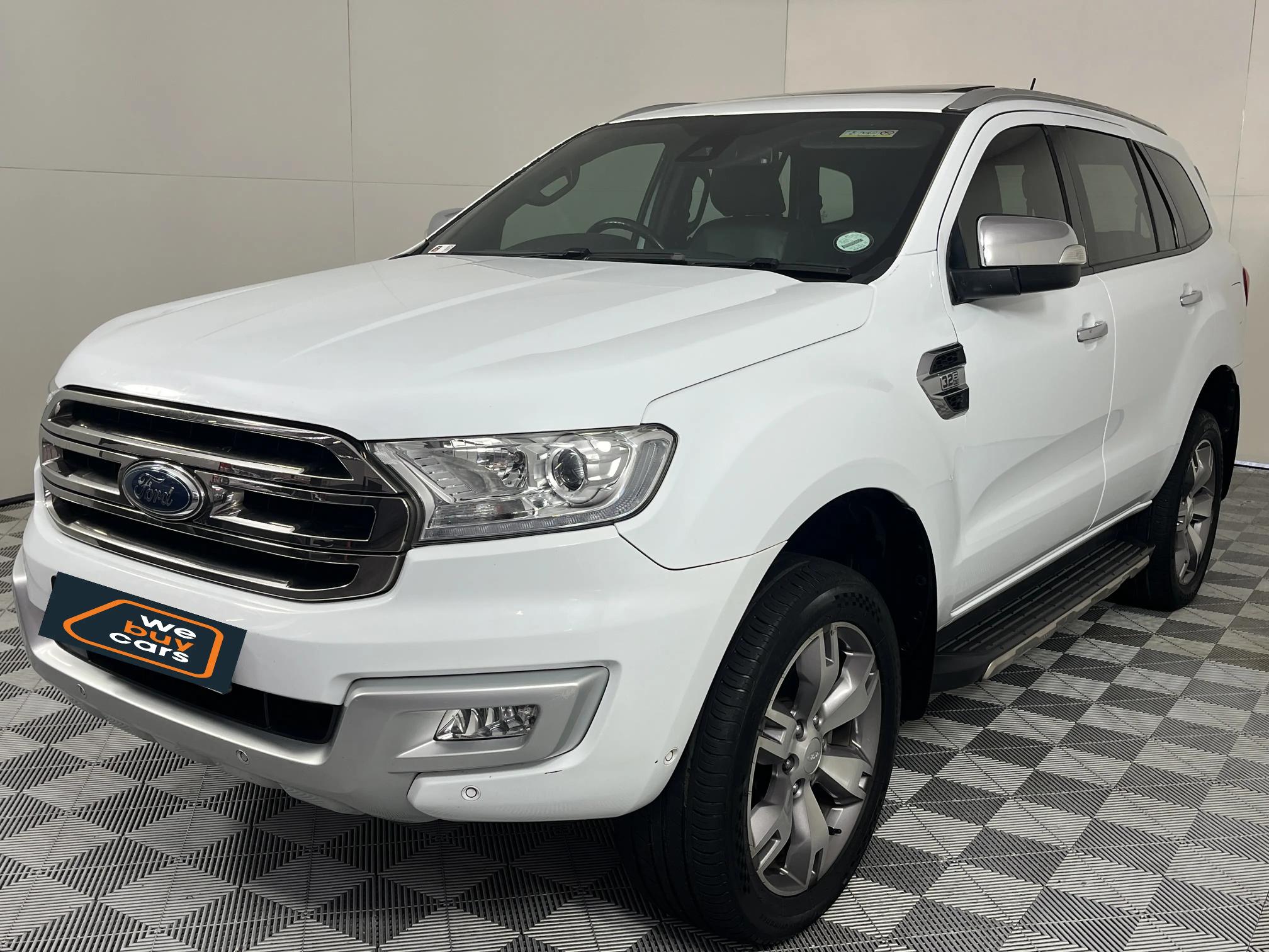Ford Everest 3.2 TDCi LTD 4x4 Auto