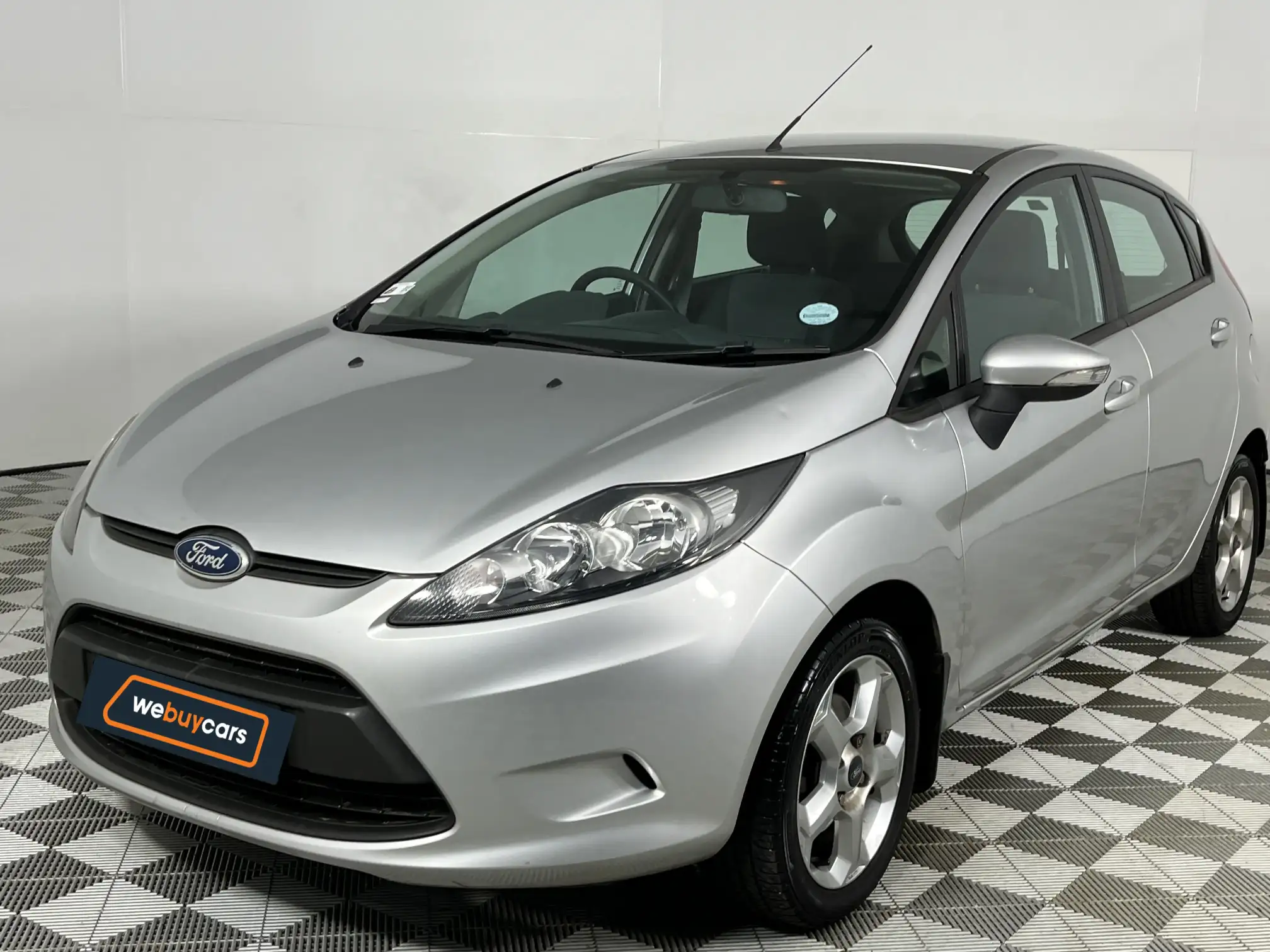 2010 Ford Fiesta