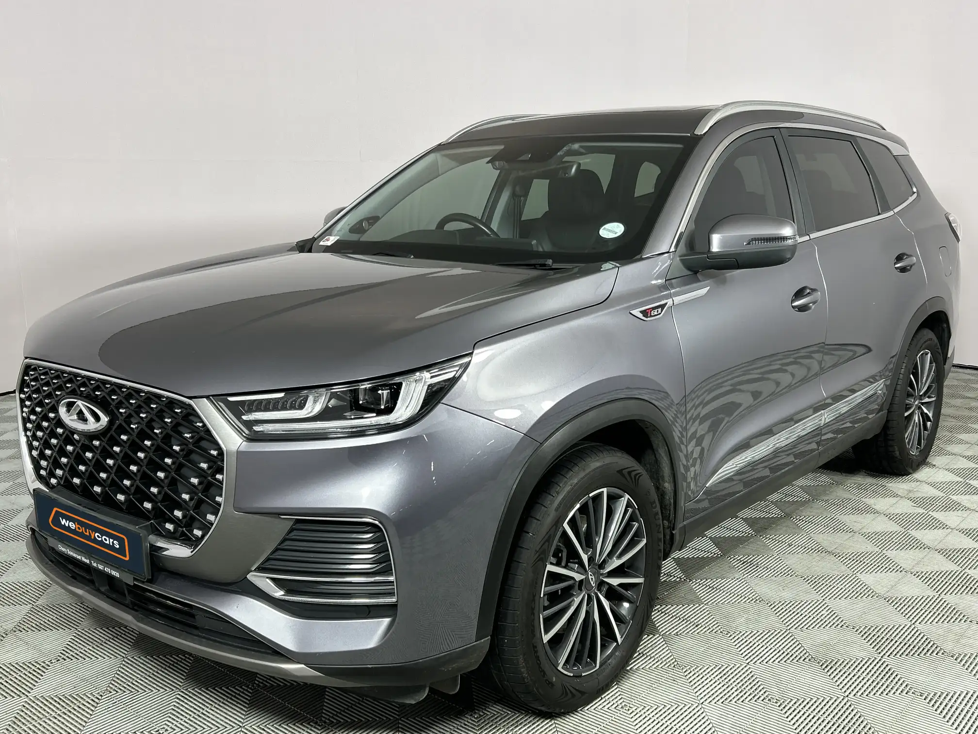 2023 Chery Tiggo 8 PRO
