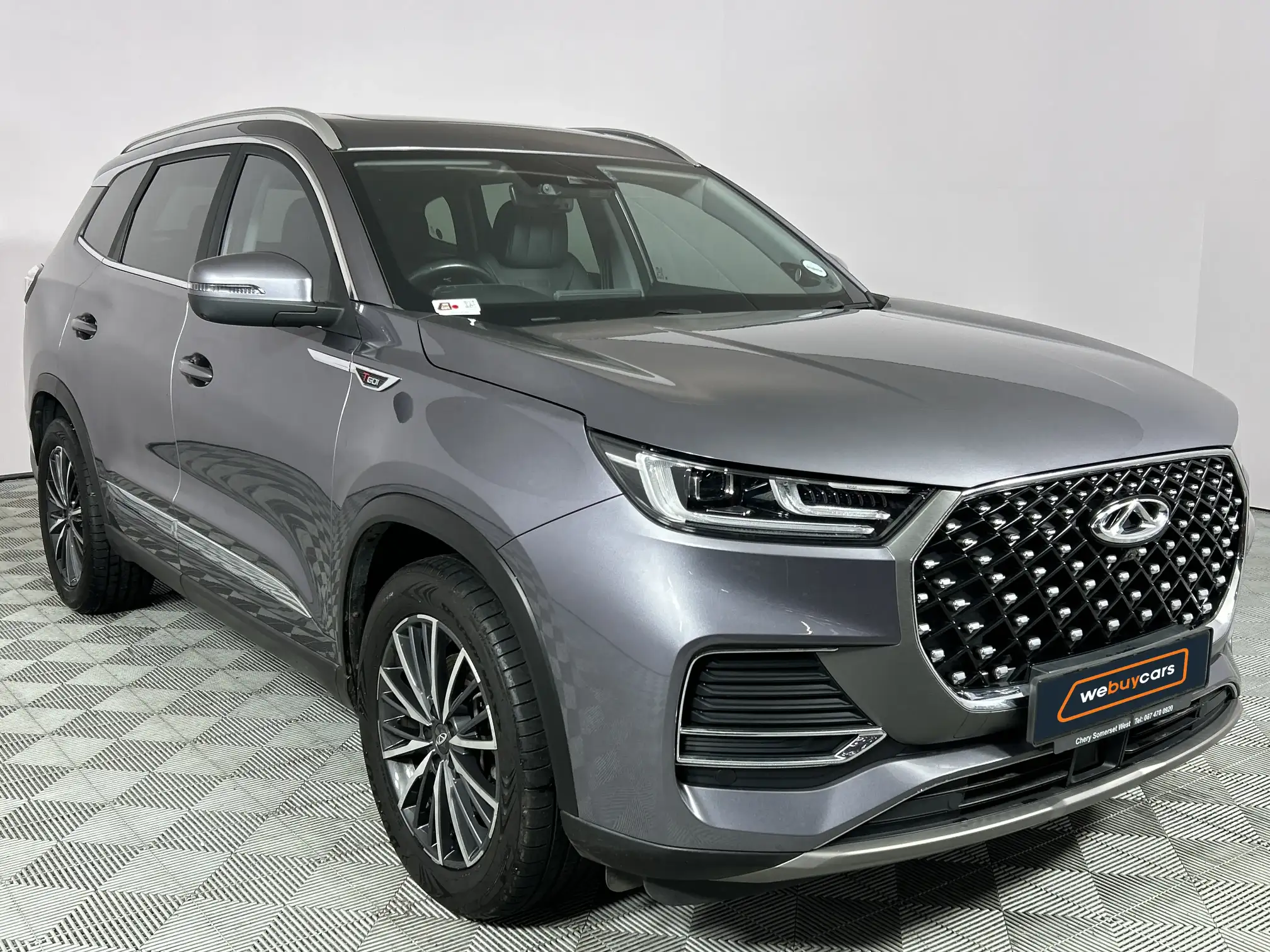 Chery Tiggo 8 PRO