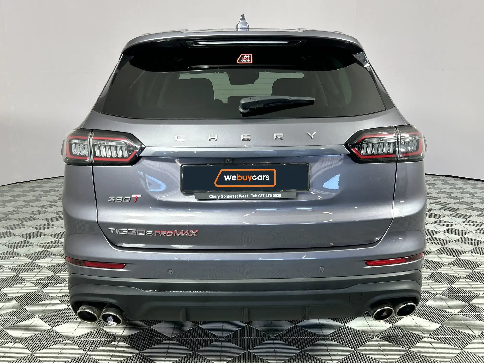 Chery Tiggo 8 PRO