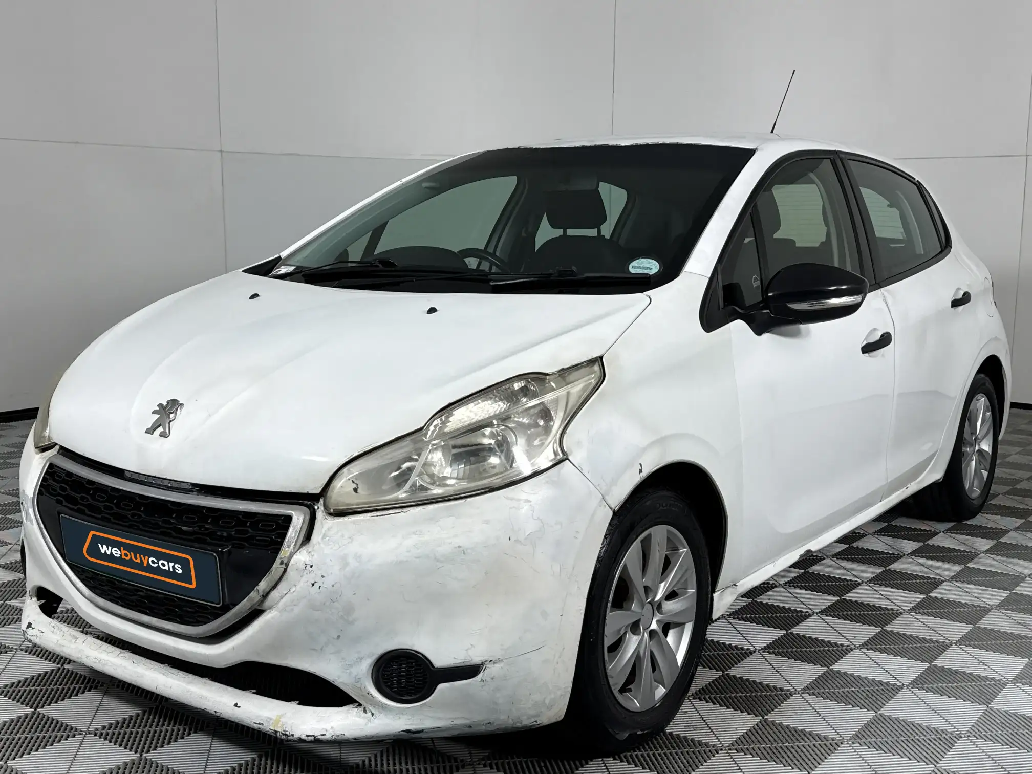 2014 Peugeot 208