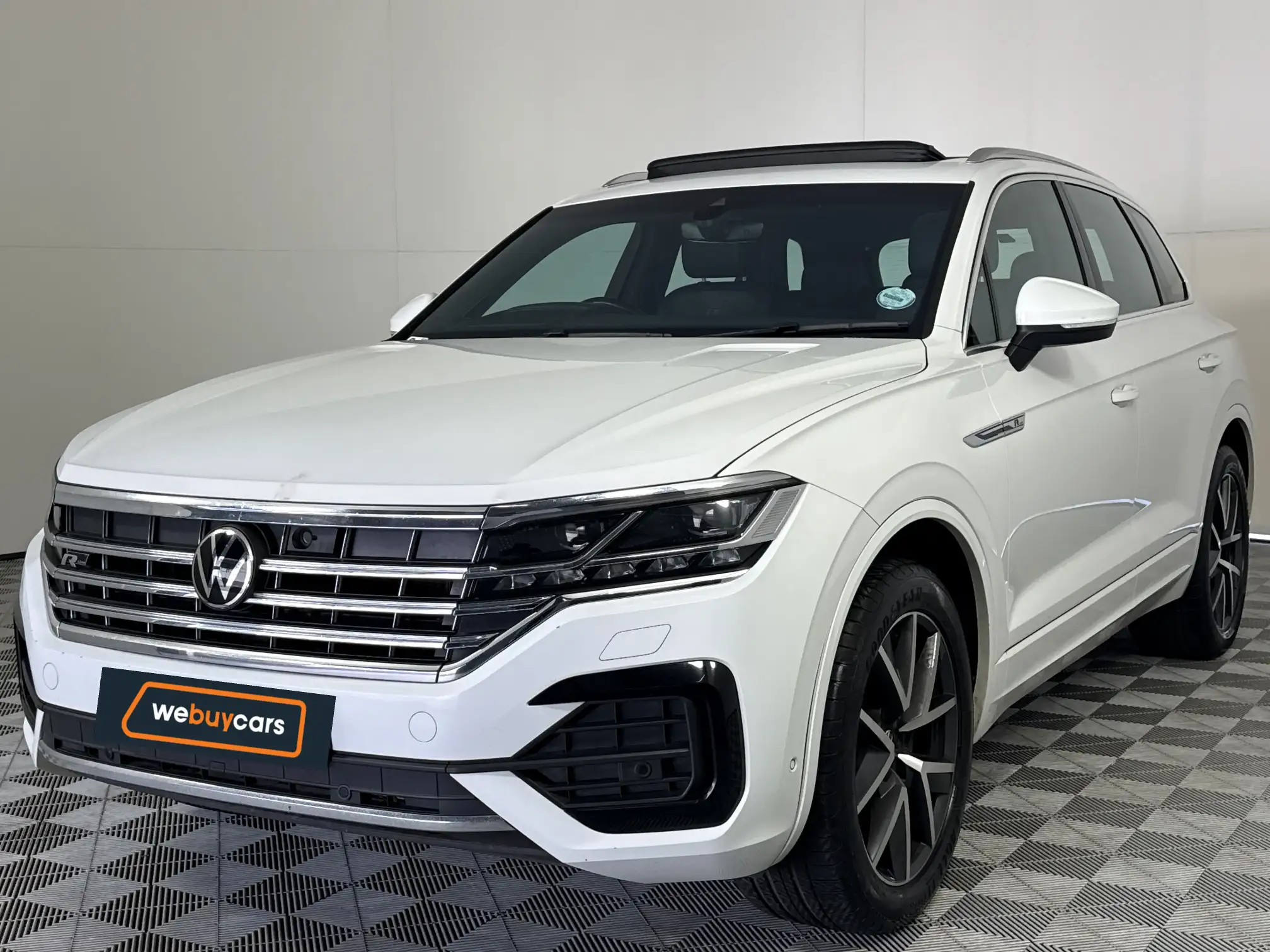 Volkswagen Touareg