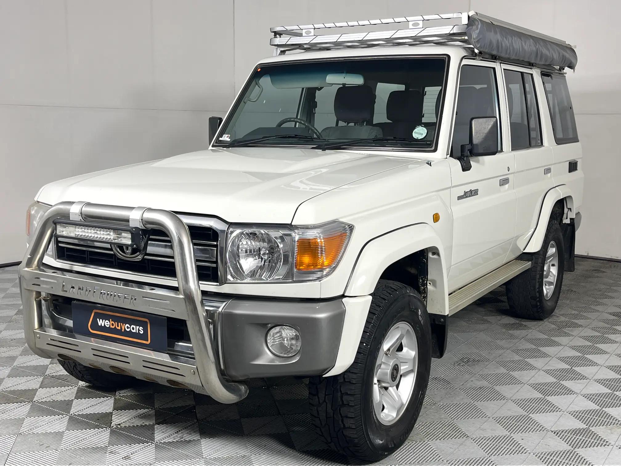 Toyota Land Cruiser 70 4.2 Diesel Station Wagon for sale - R 439 900 ...