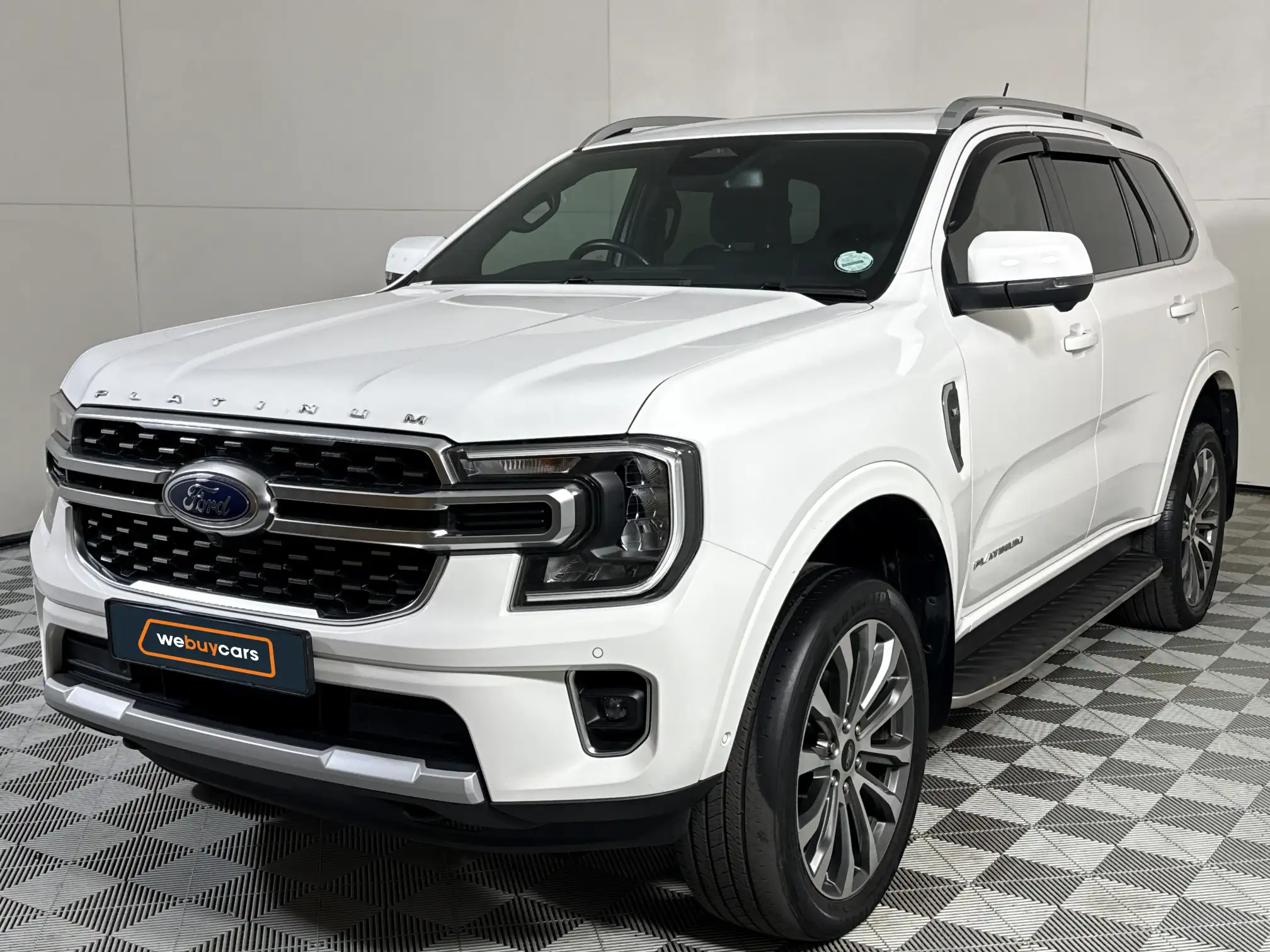 2023 Ford Everest