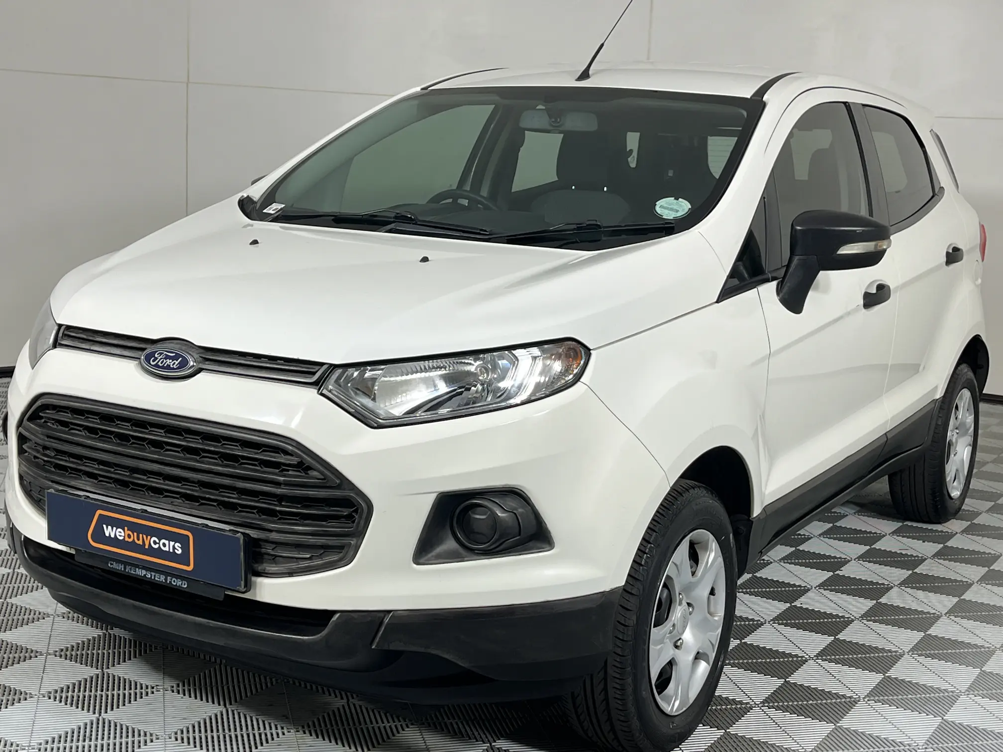 2017 Ford Ecosport 1.5tivct Ambiente