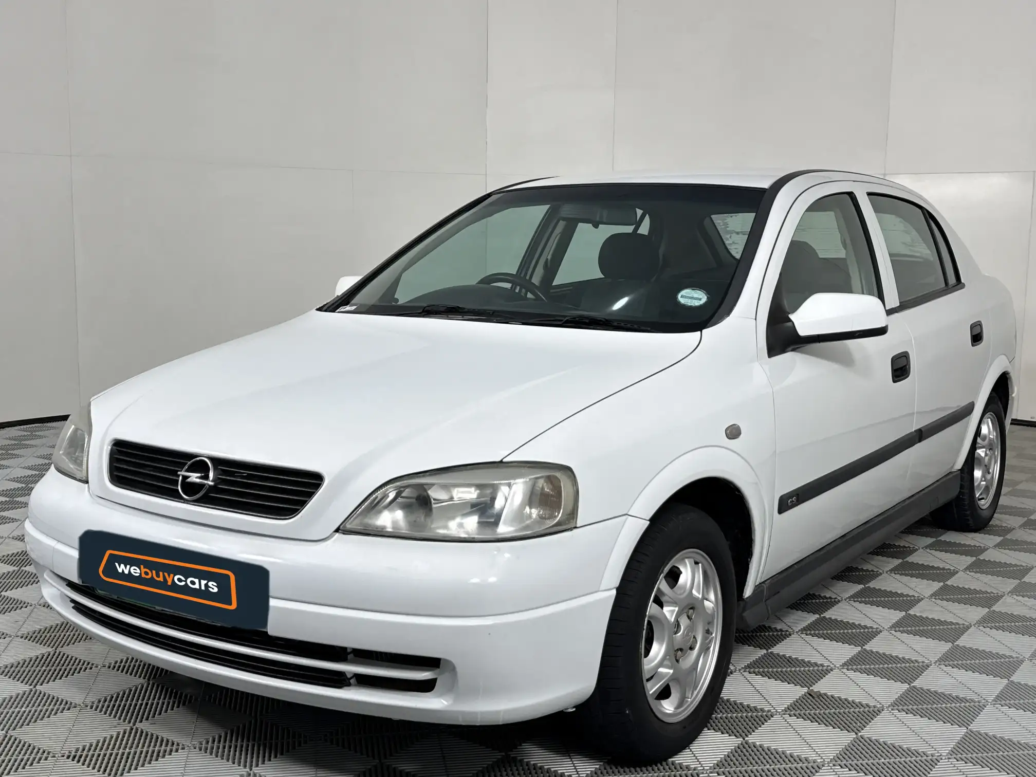 2001 Opel Astra