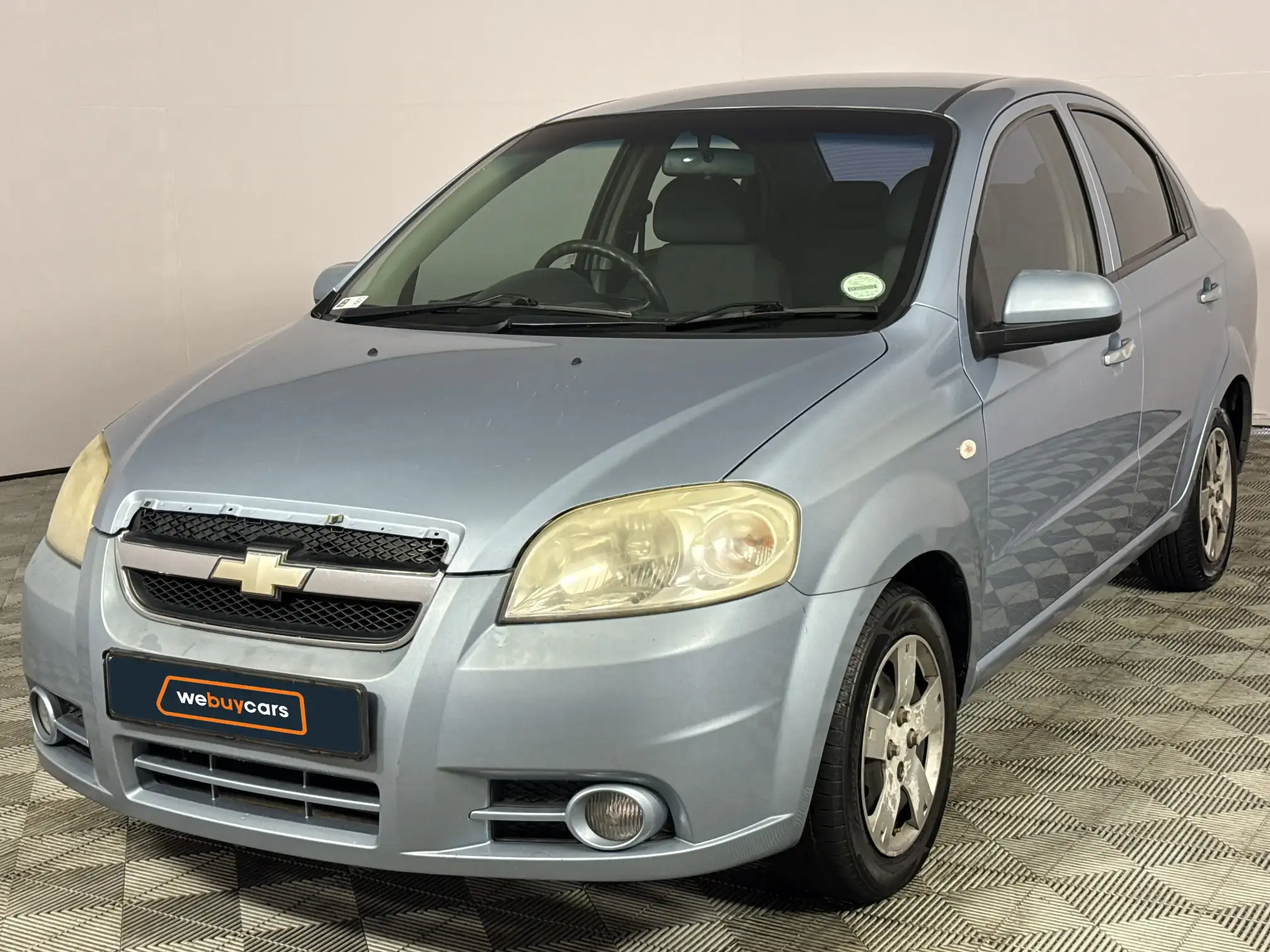 2011 Chevrolet Aveo