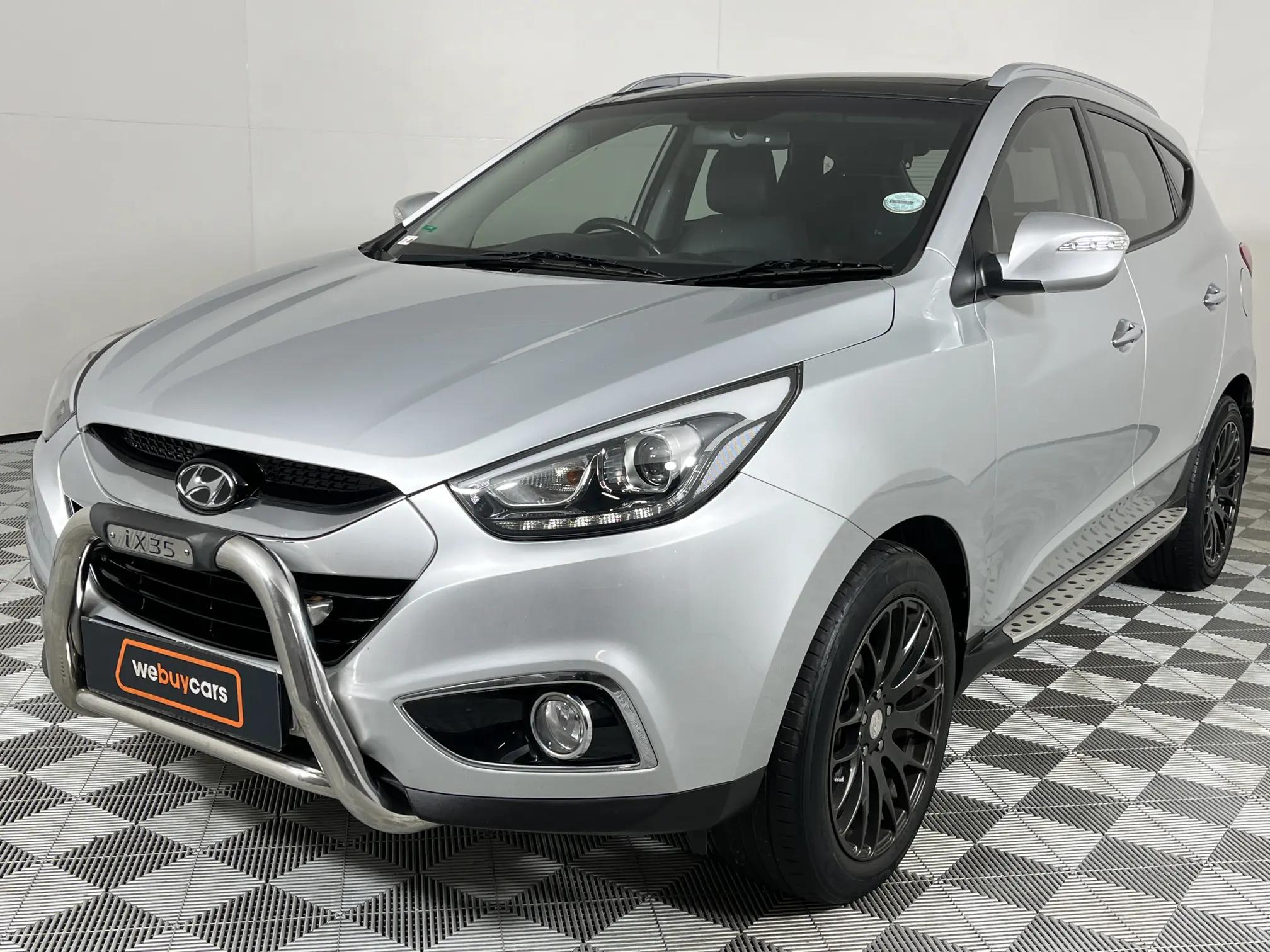 Hyundai ix35 2.0 (Mark II) Elite Auto