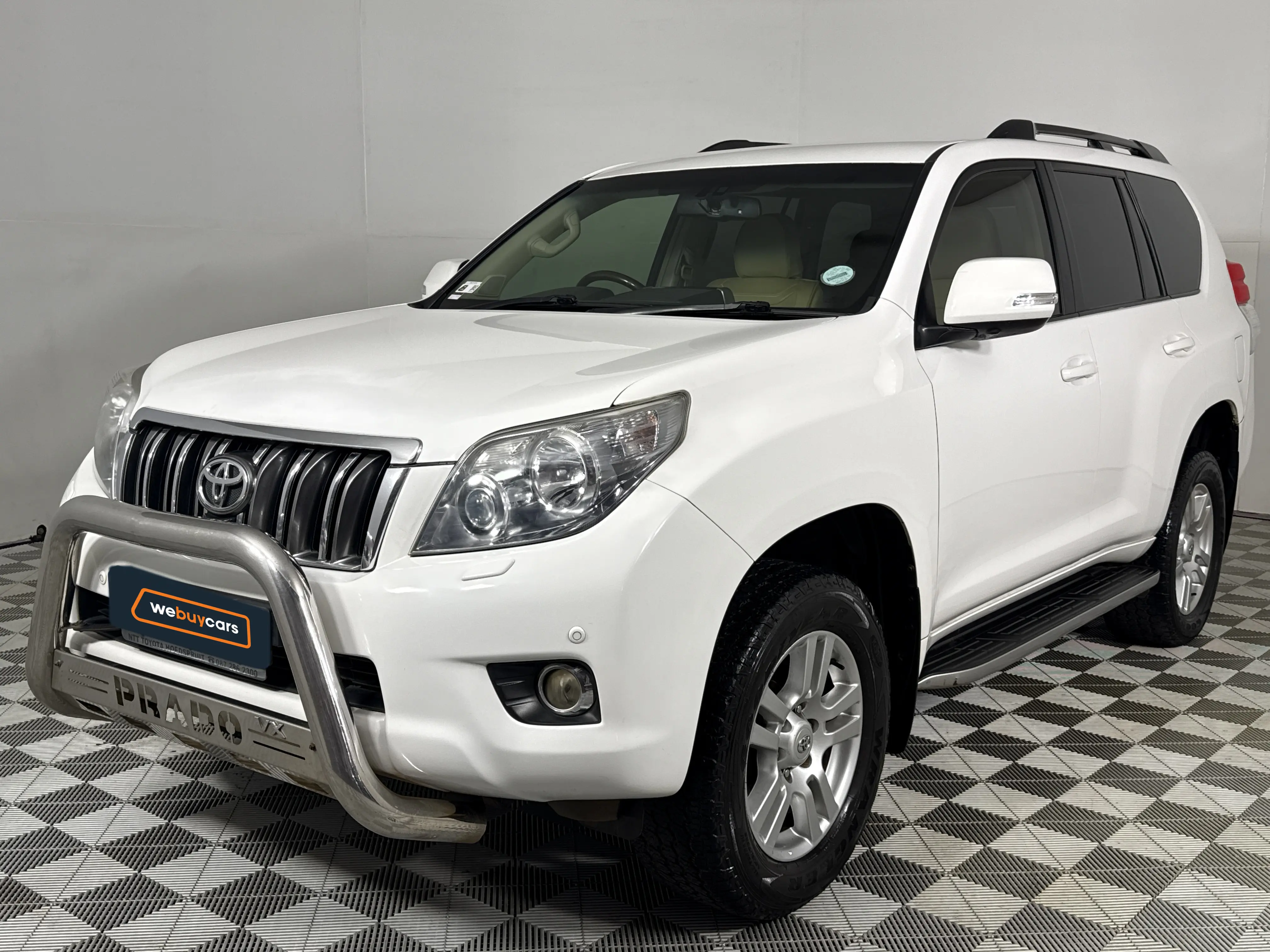 2013 Toyota Prado VX 3.0 TDI Auto