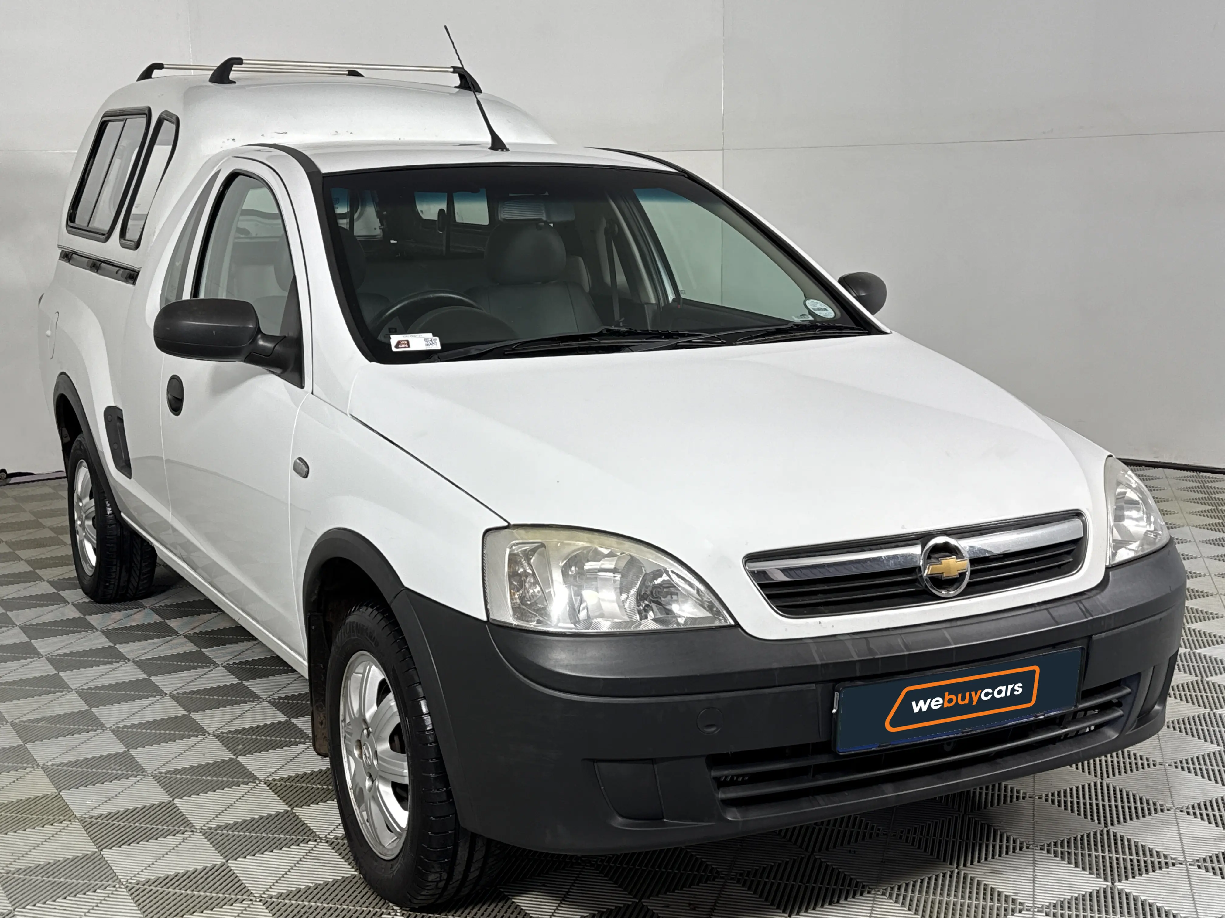 2011 Chevrolet Utility 1.4 Single Cab Pick Up, photo 3