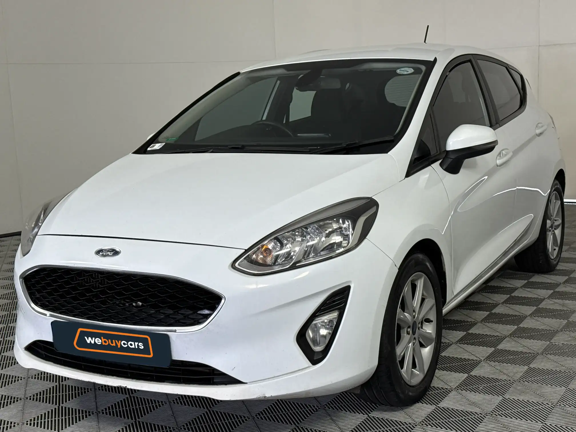 2018 Ford Fiesta