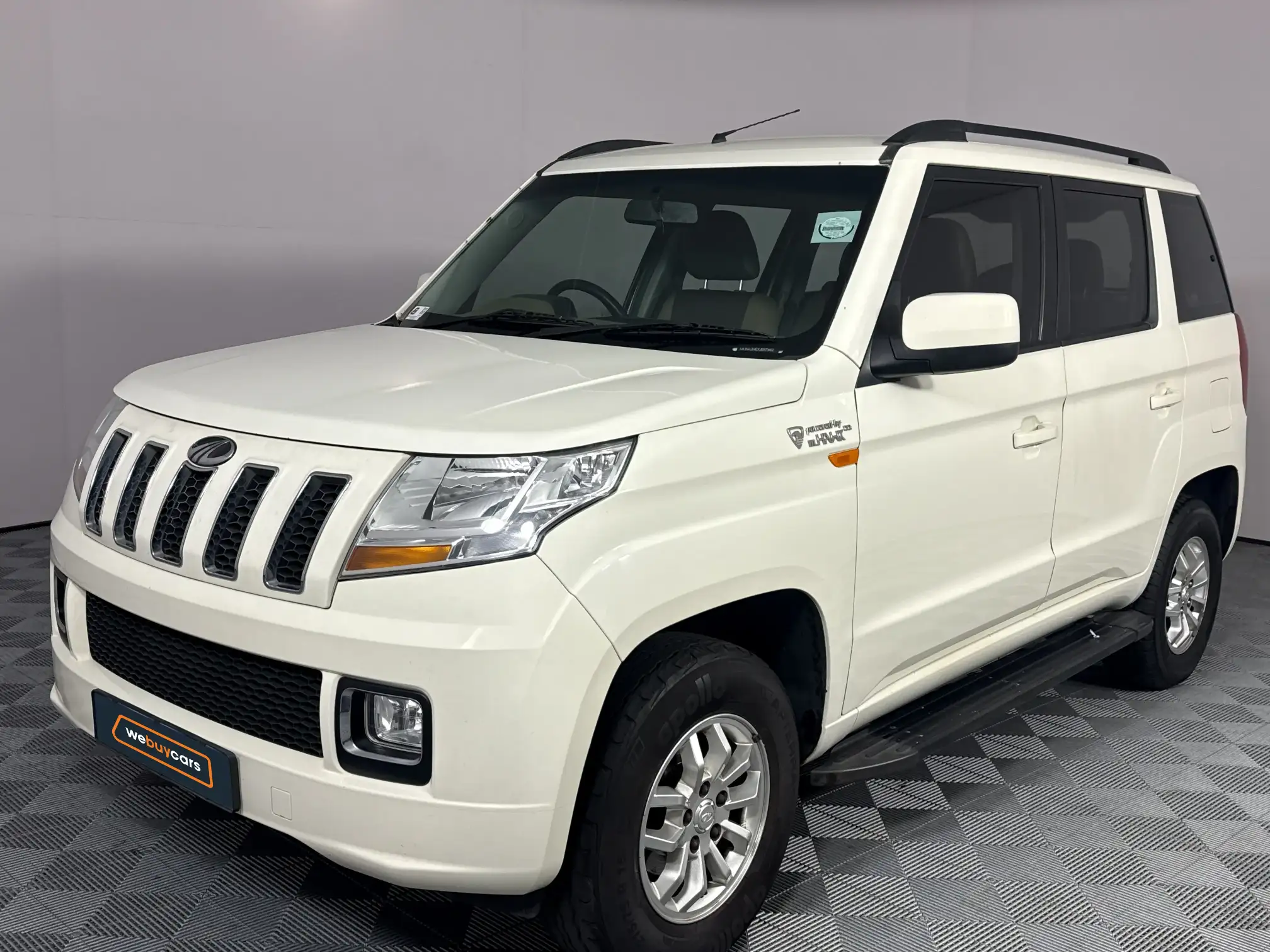 2018 Mahindra TUV