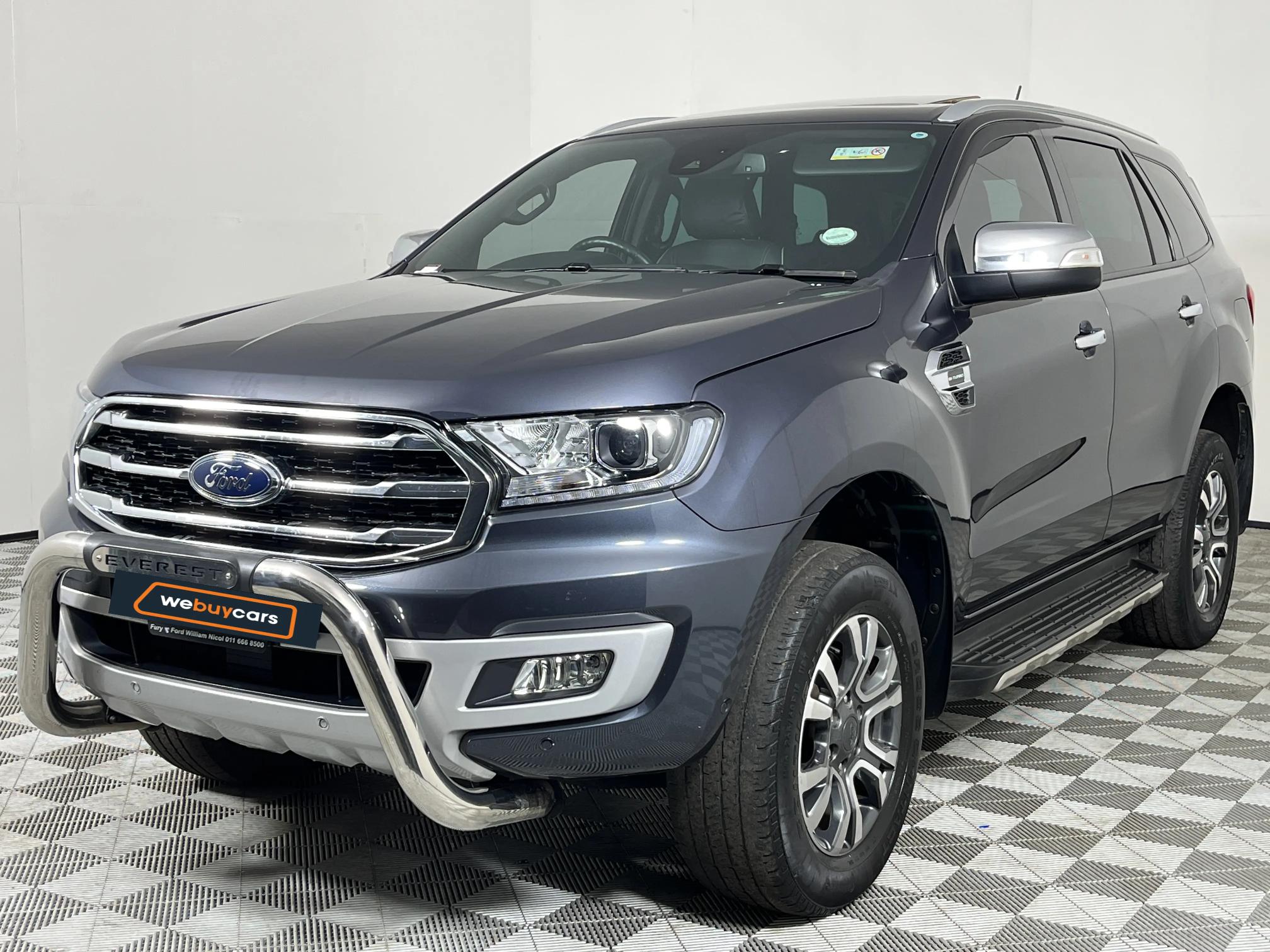 Ford Everest 2.0D Bi-Turbo Limited 4x4 Auto
