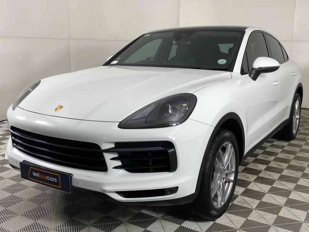 Porsche Cayenne S Coupe
