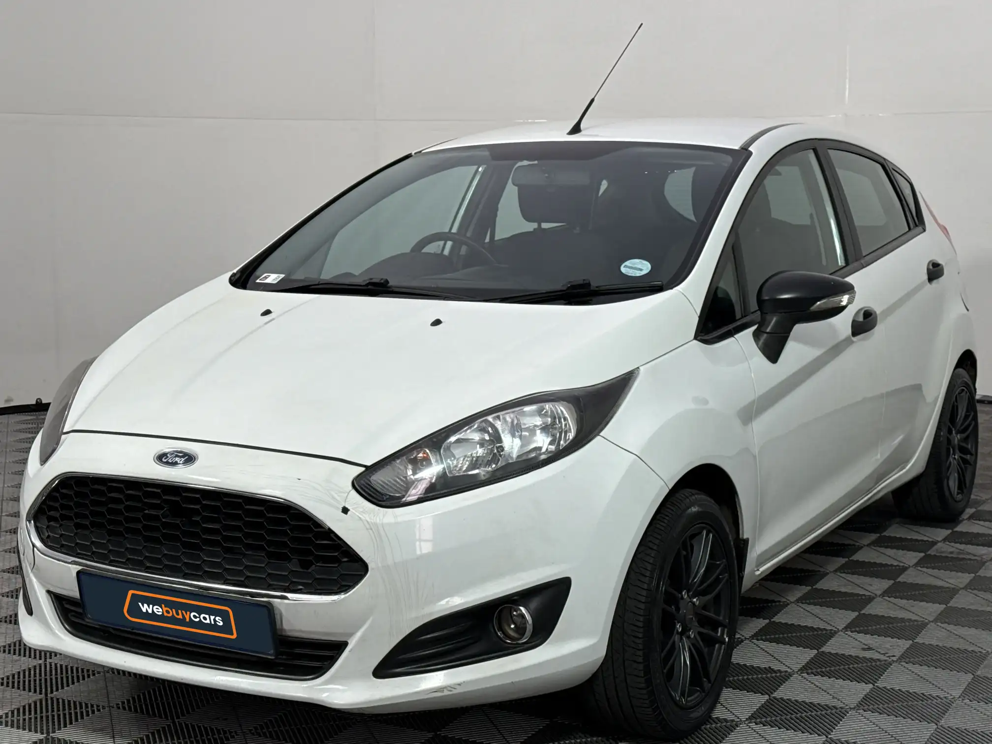 2016 Ford Fiesta