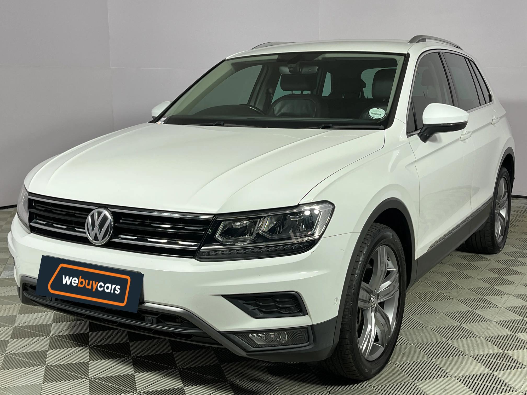 Volkswagen (VW) Tiguan 2.0 TDi Highline 4Motion DSG