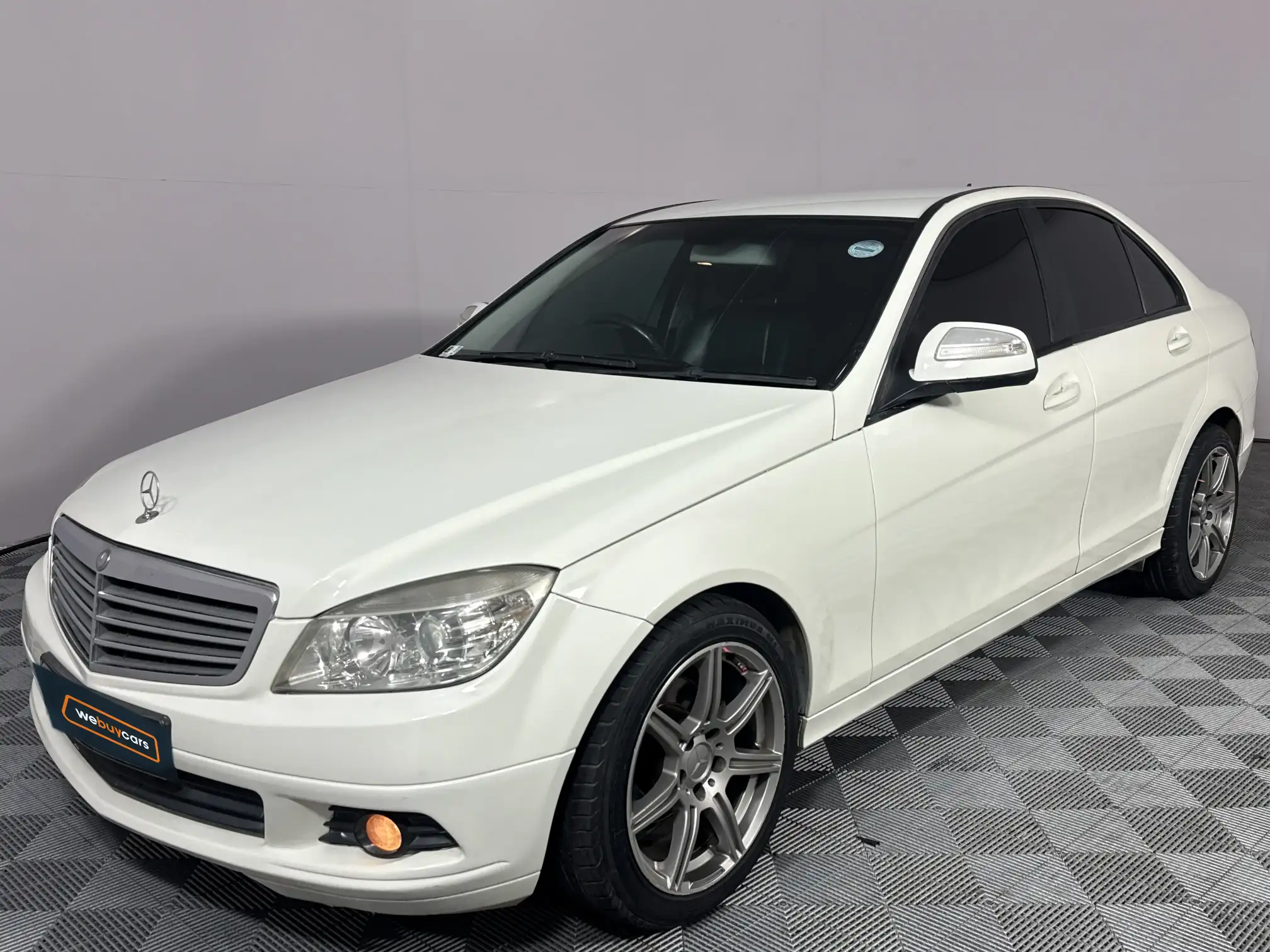 2008 Mercedes-Benz C Class Sedan