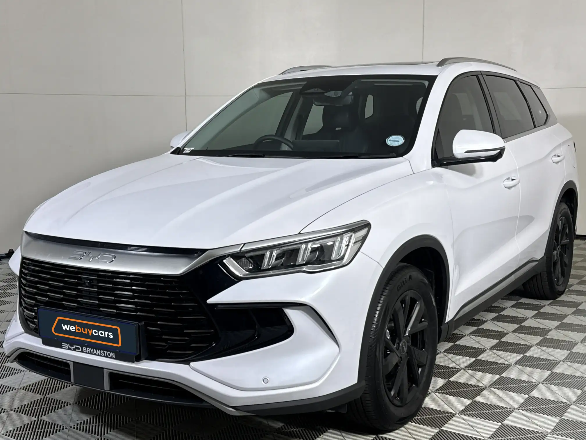 2026 BYD Sealion 5