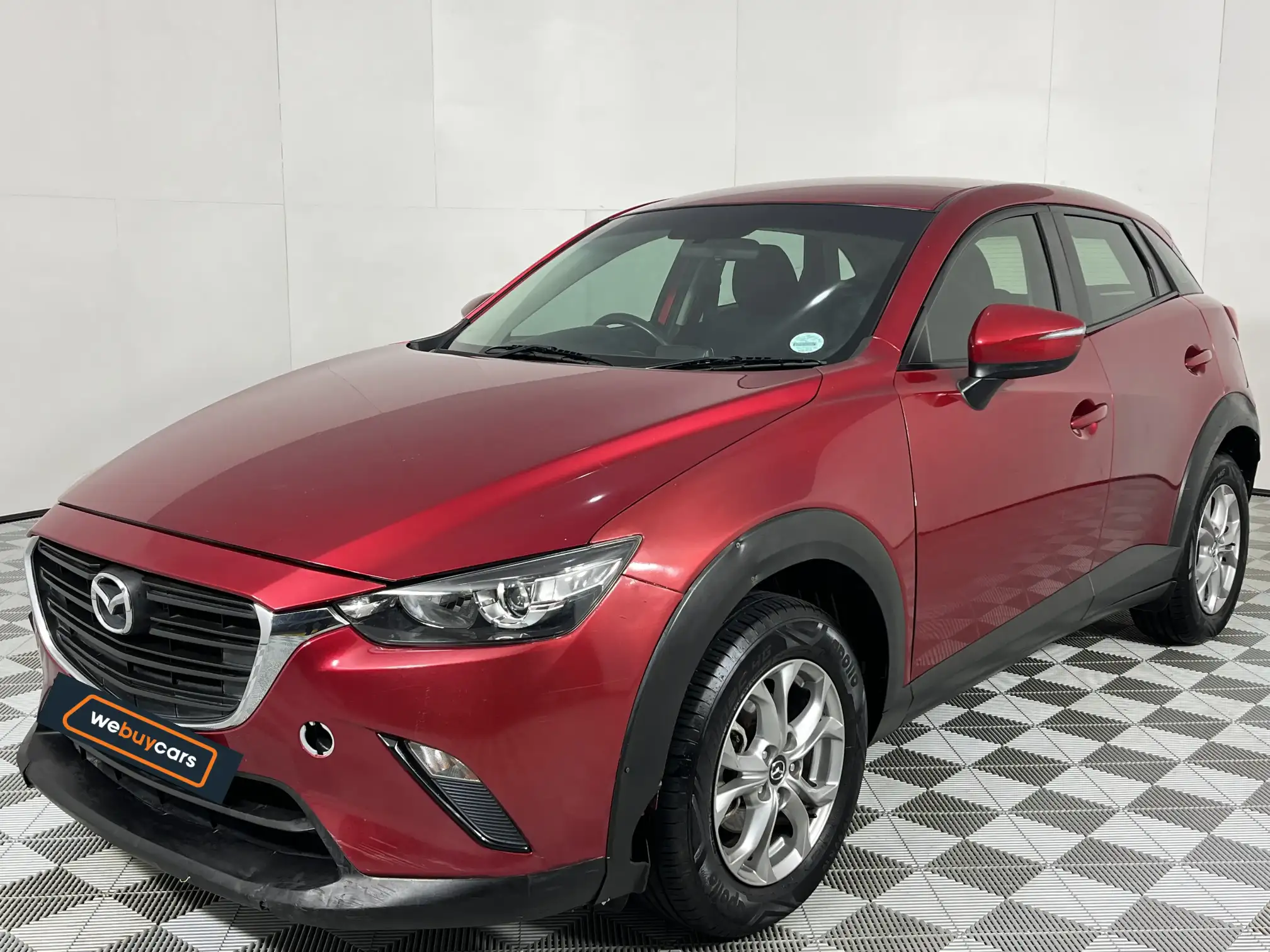 2021 Mazda CX-3