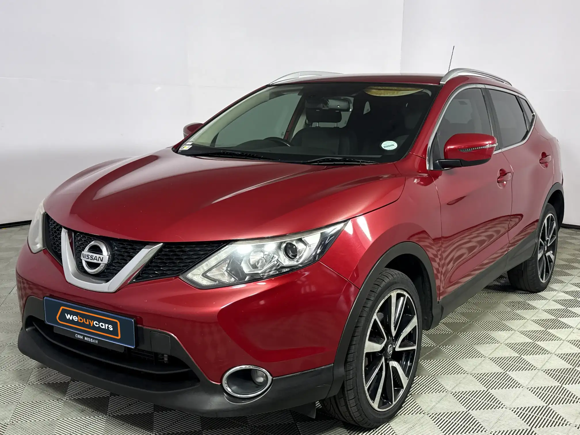 2015 Nissan Qashqai