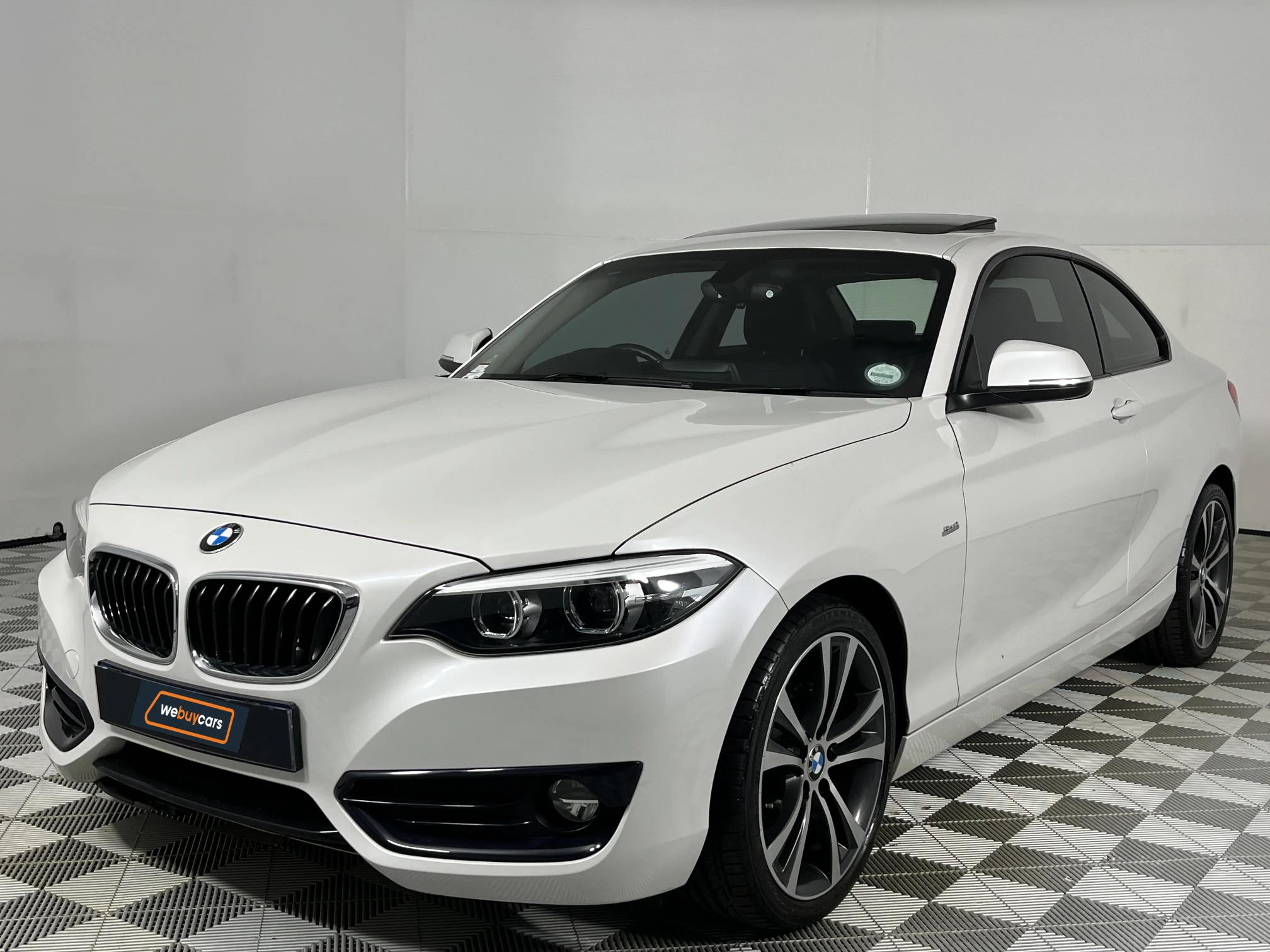 BMW 220i (F22) Sport Line Steptronic