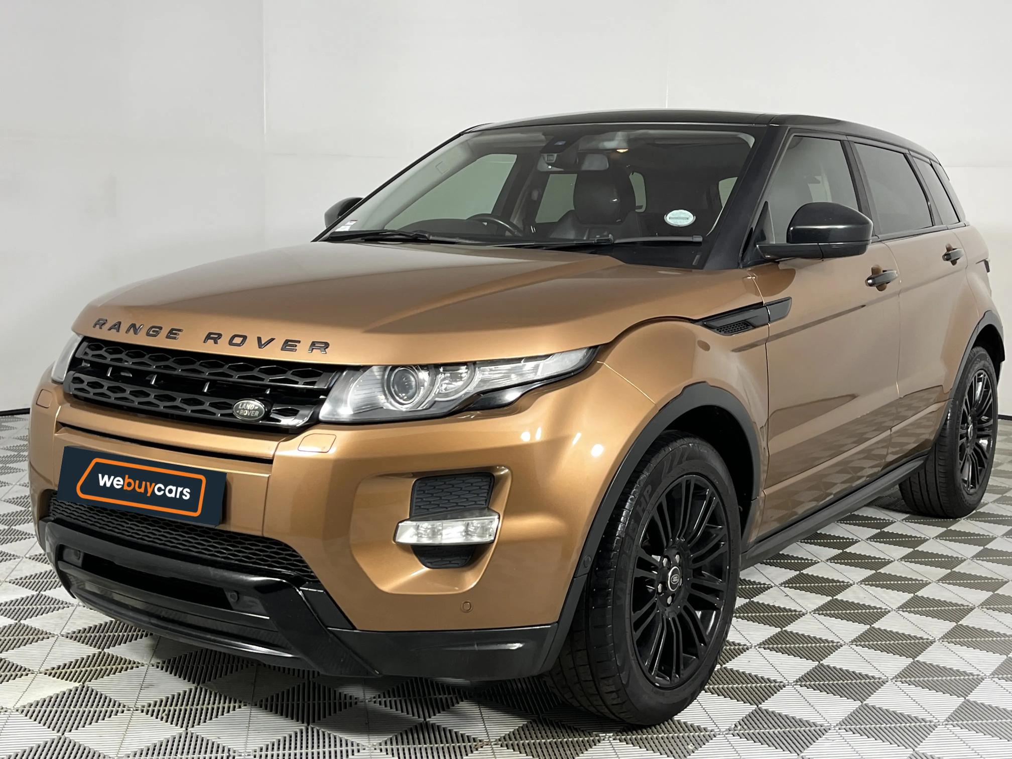 Land Rover Evoque 2.2 SD4 HSE Dynamic
