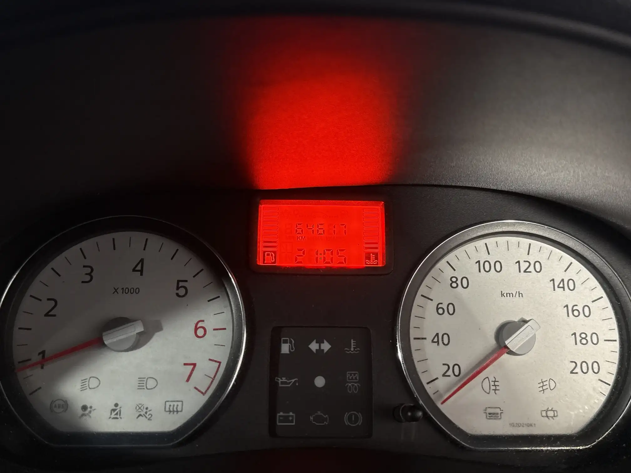 Nissan NP200