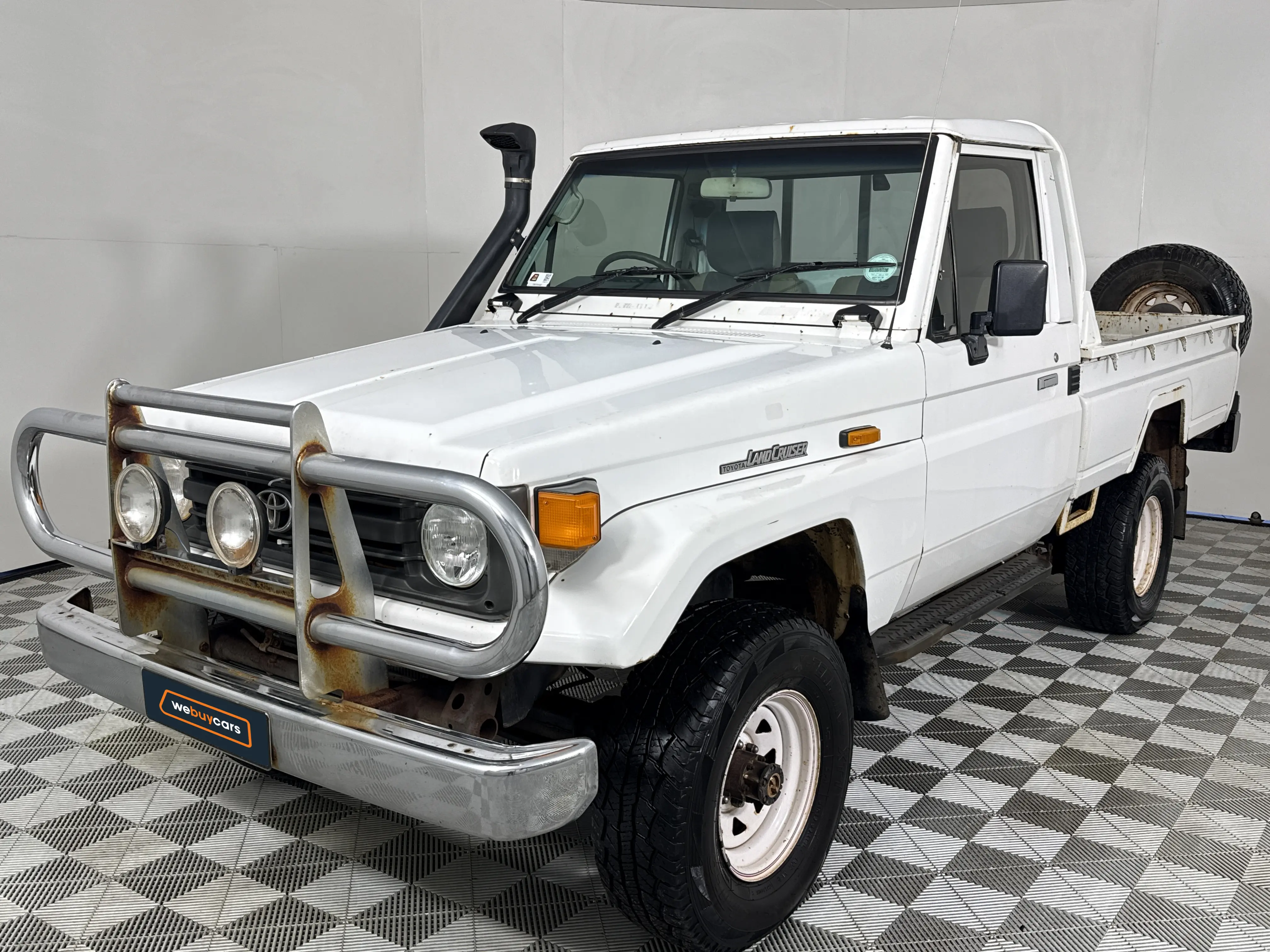 1998 Toyota Land Cruiser Diesel Pick Up Single Cab